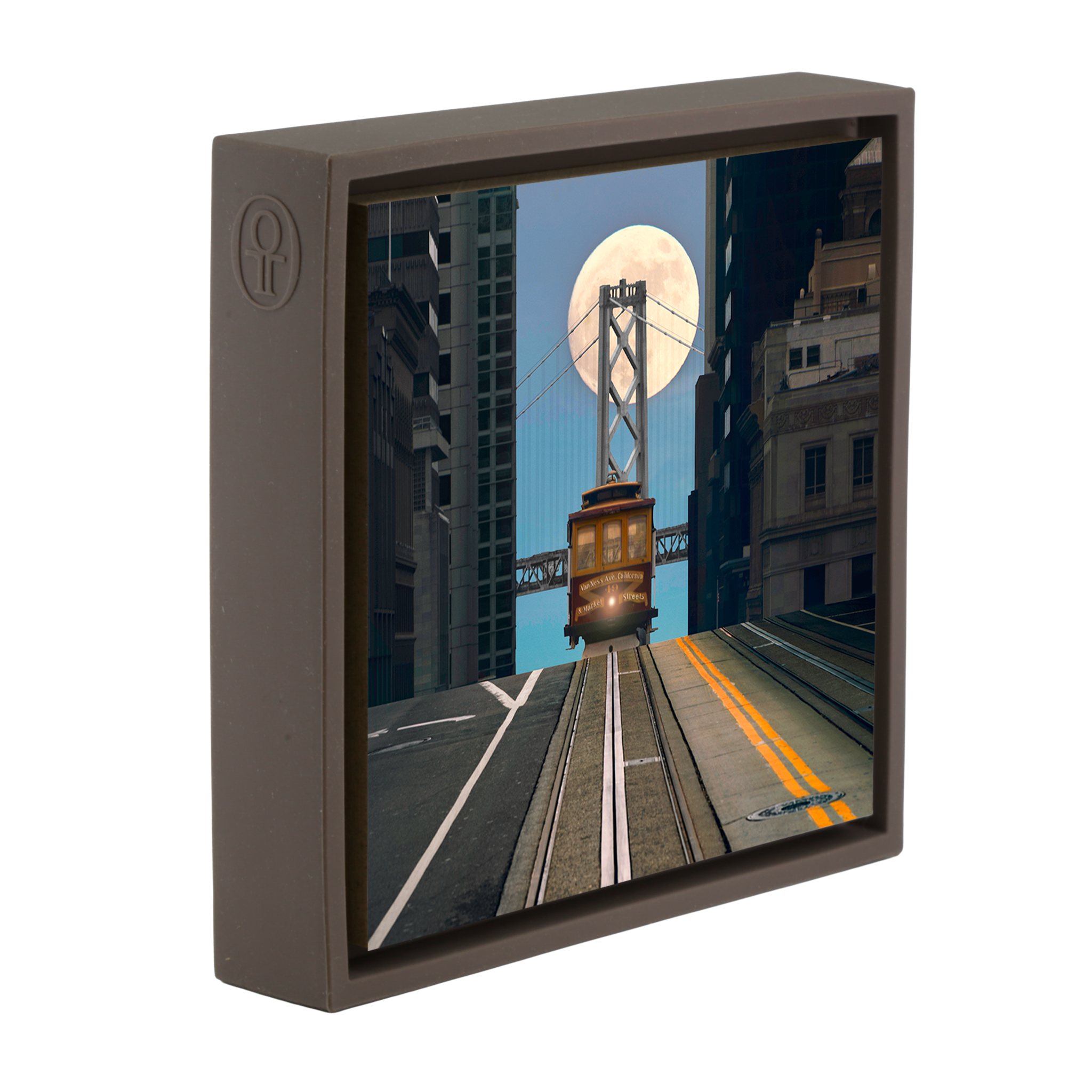 Moonlight Tram - Bruine Wrapp