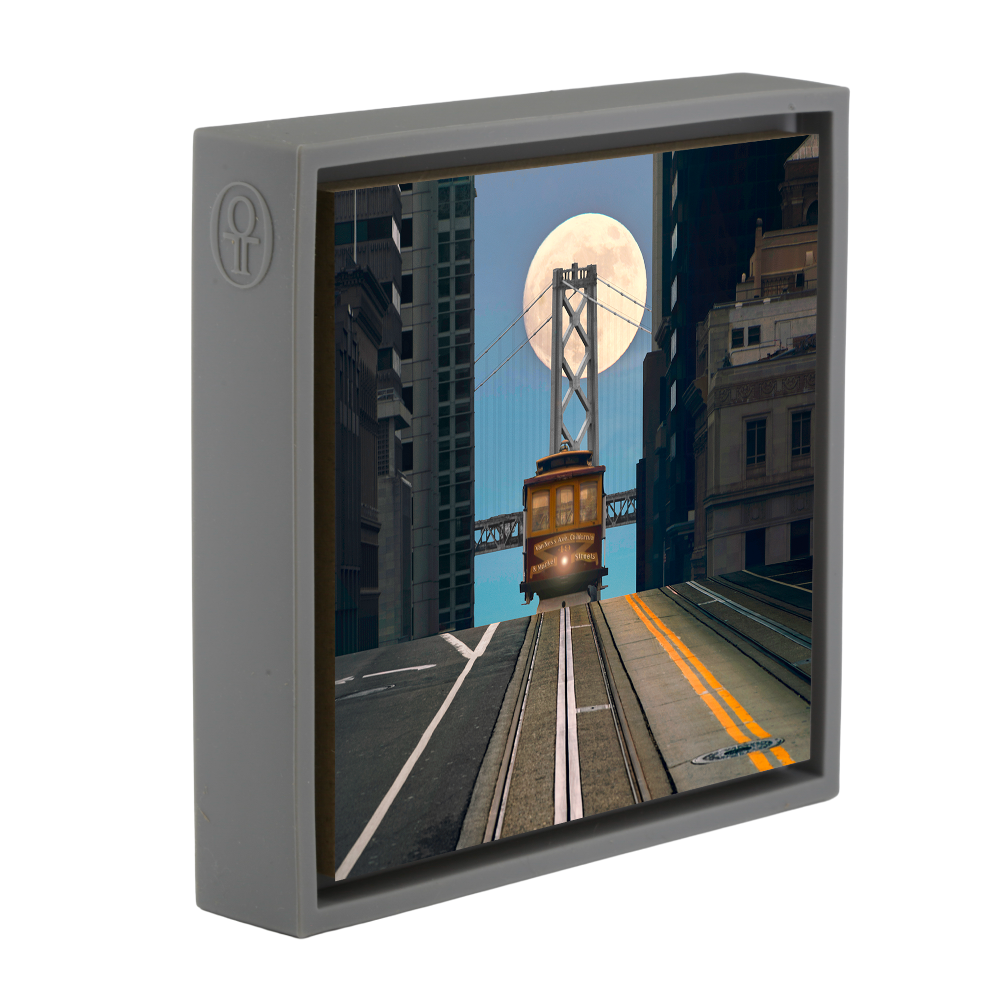 Moonlight Tram- Grey Wrapp