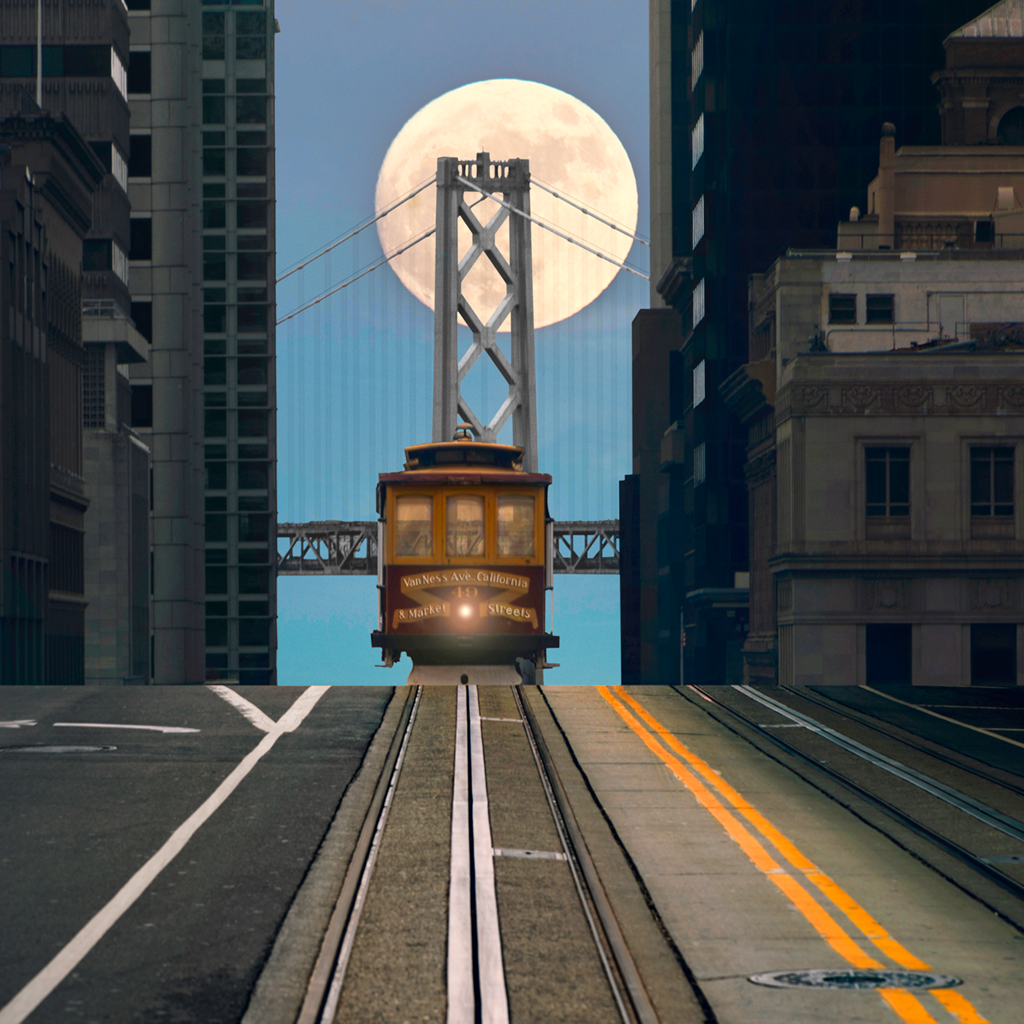Moonlight Tram - Collectie: VS