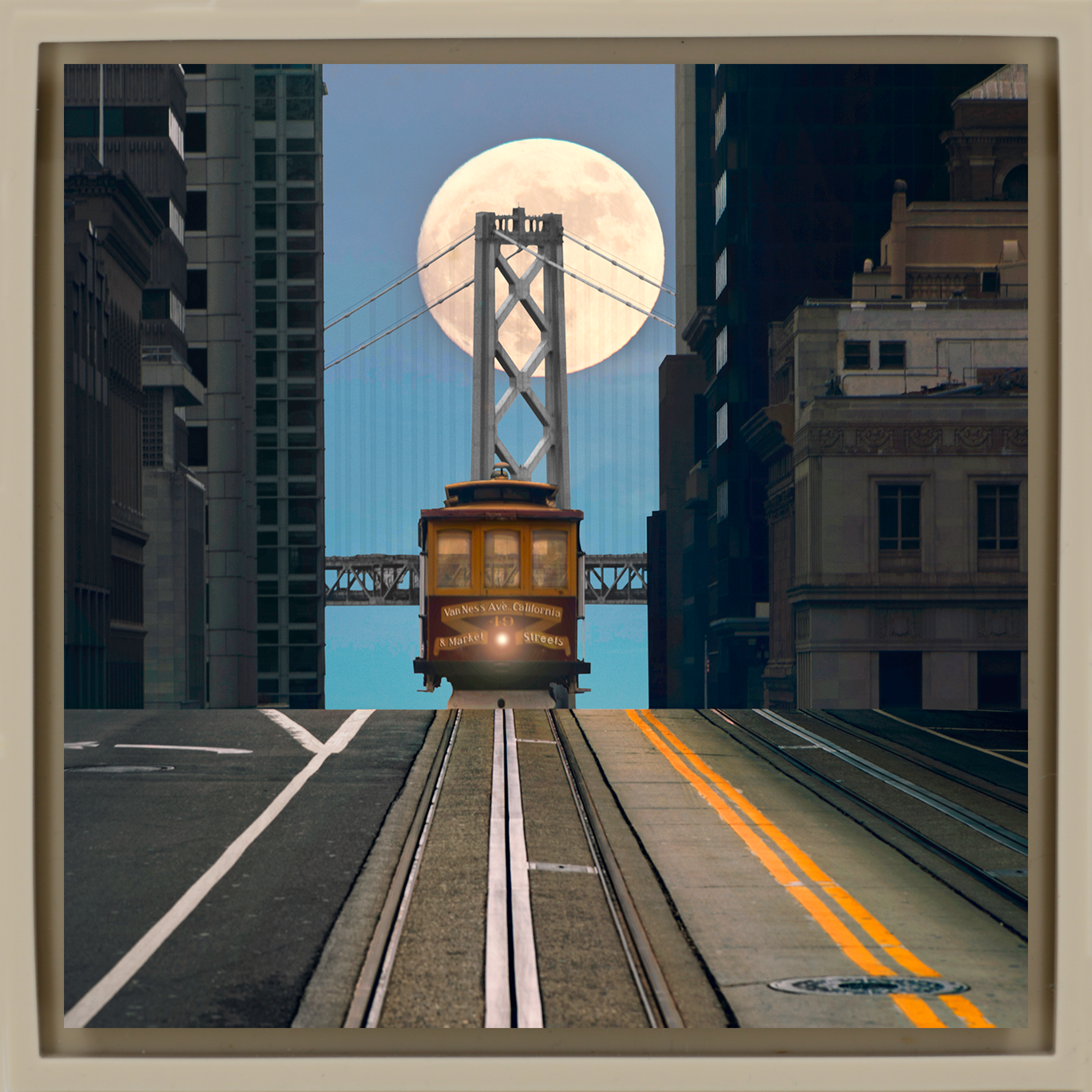 Moonlight Tram - Zandkleurige Wrapp