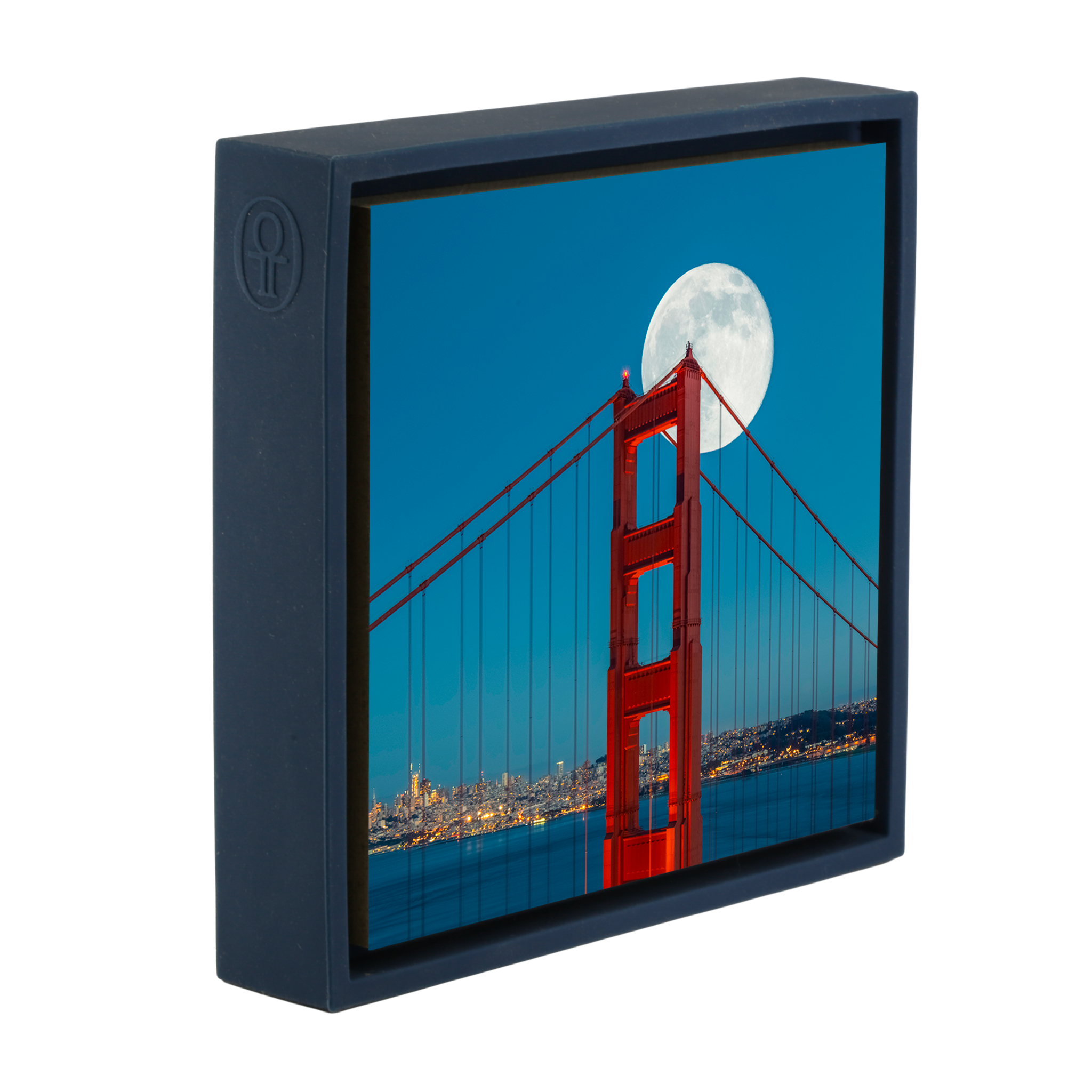 San Francisco Bliss- Dark Blue Wrapp
