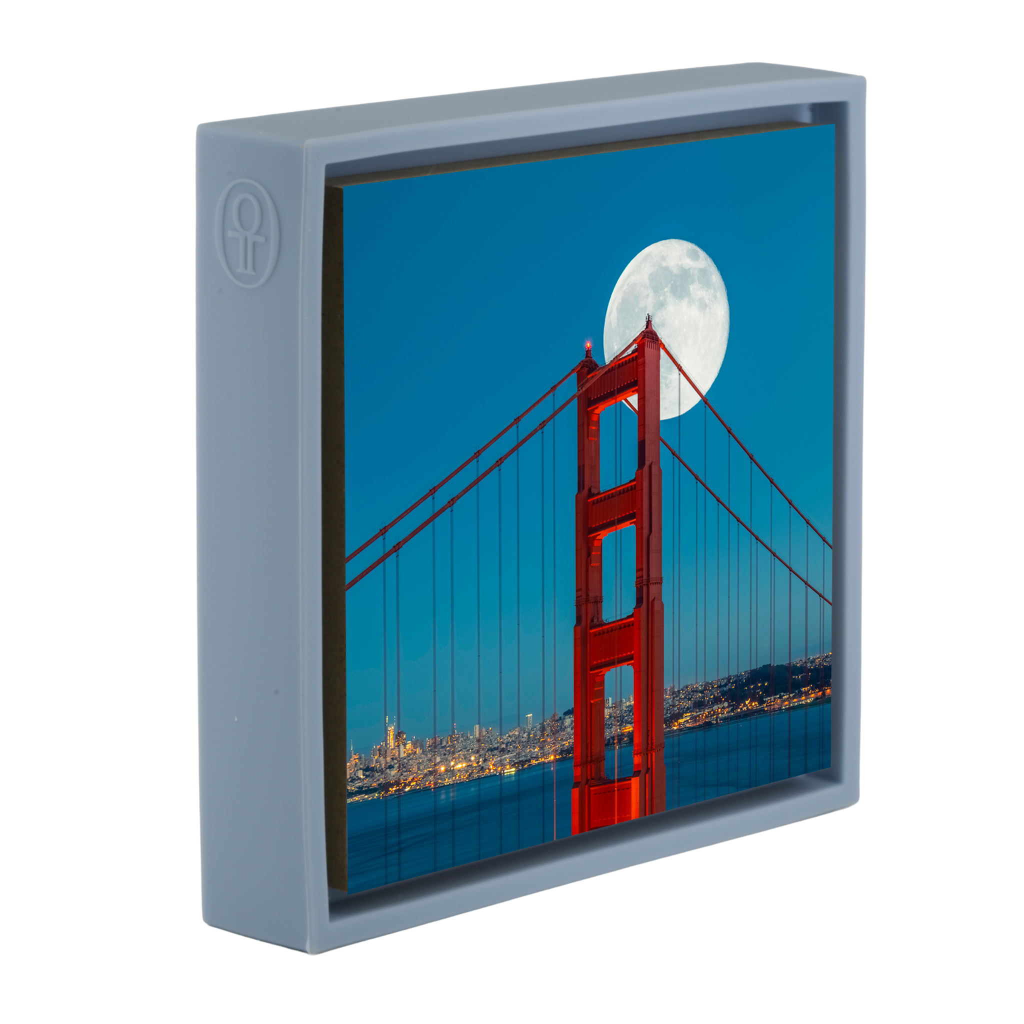 San Francisco Bliss- Light Blue Wrapp