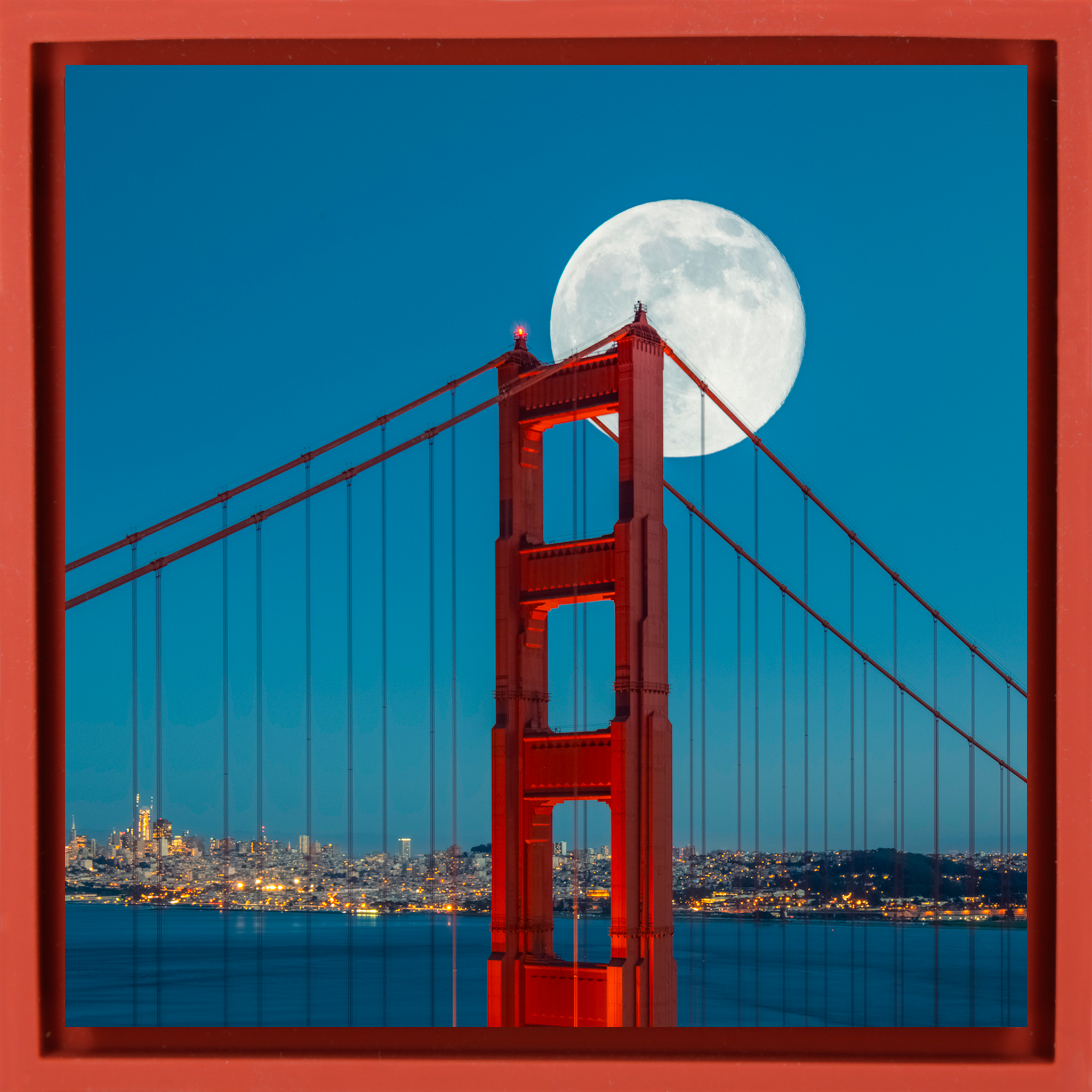 San Francisco Bliss - Rode Wrapp