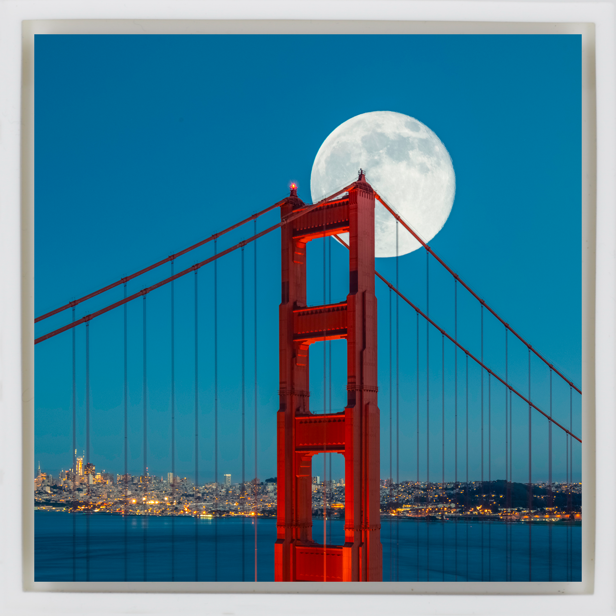 San Francisco Bliss - Witte Wrapp