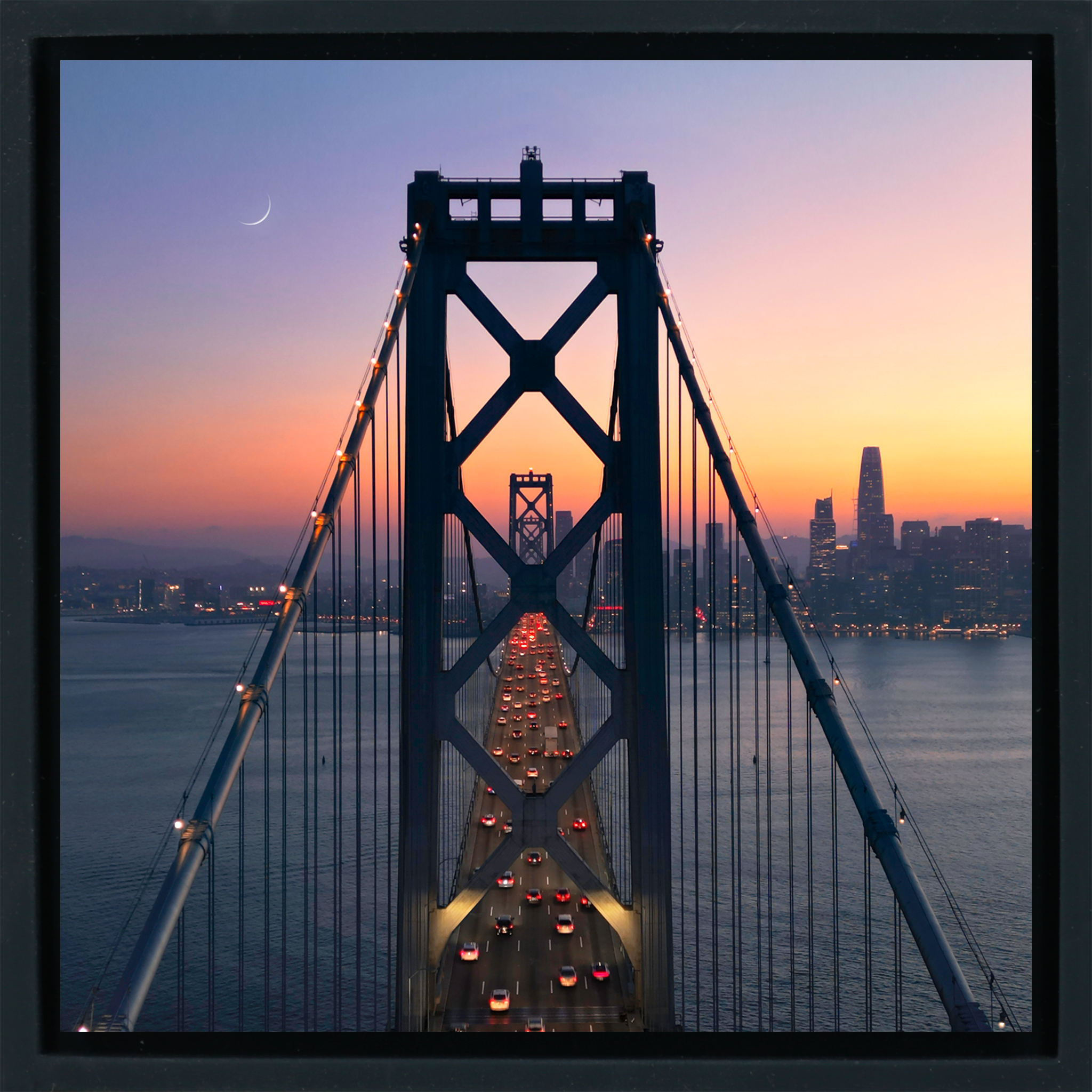 San Francisco Bound - Zwarte Wrapp