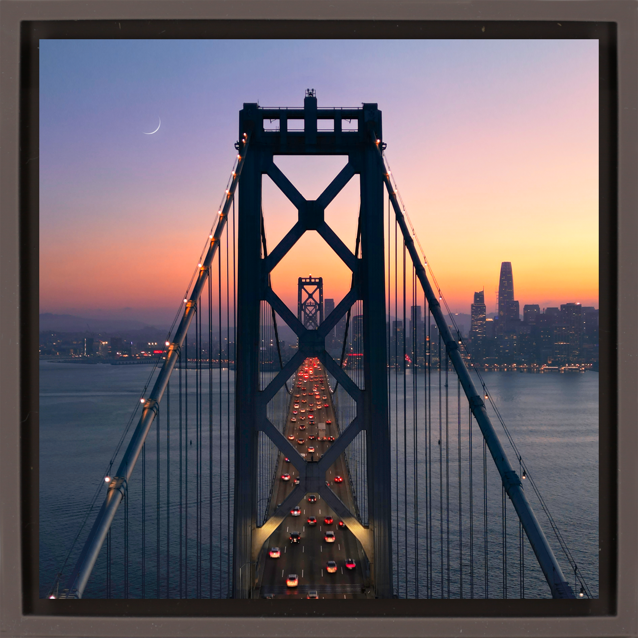 San Francisco Bound - Bruine Wrapp
