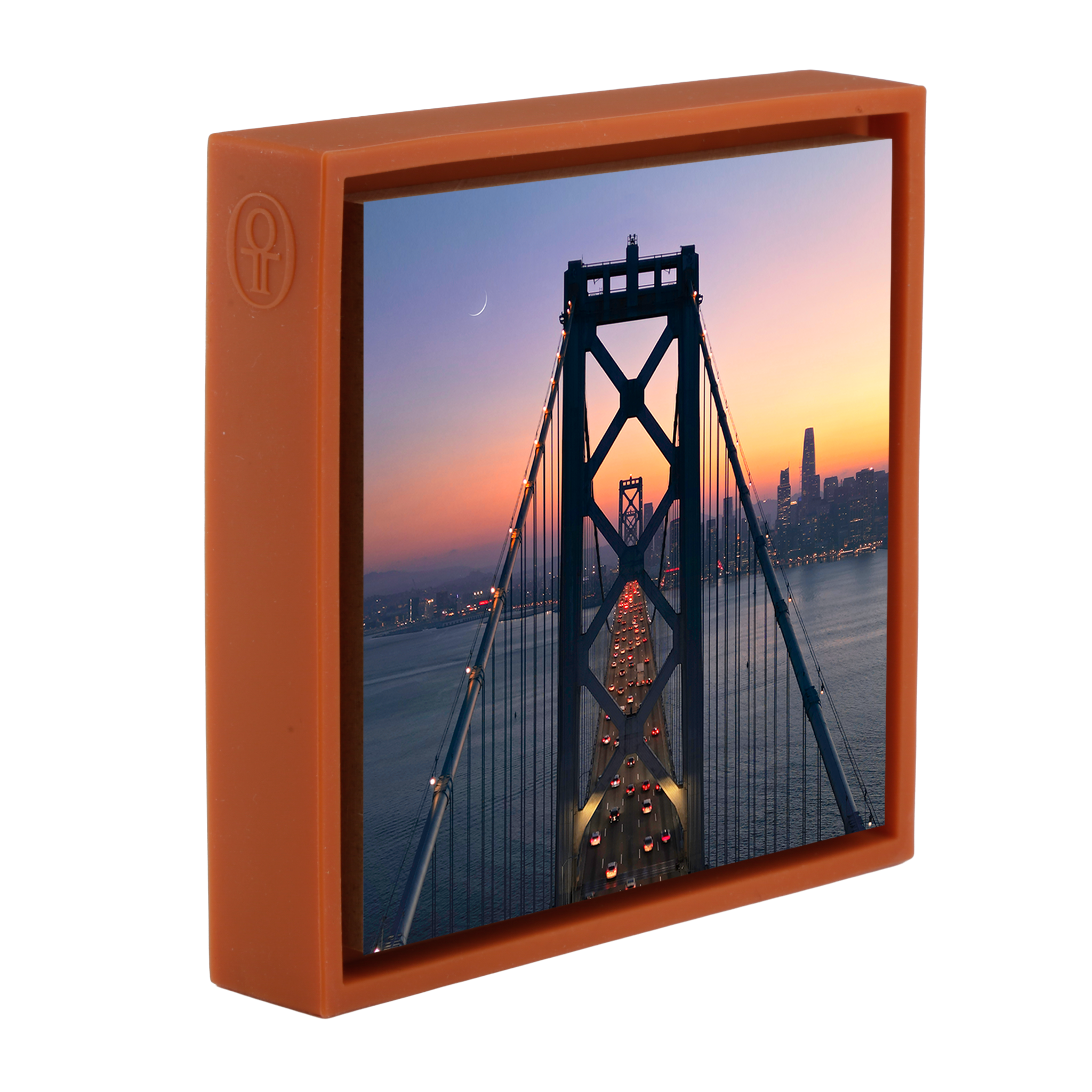 San Francisco Bound- Orange Wrapp