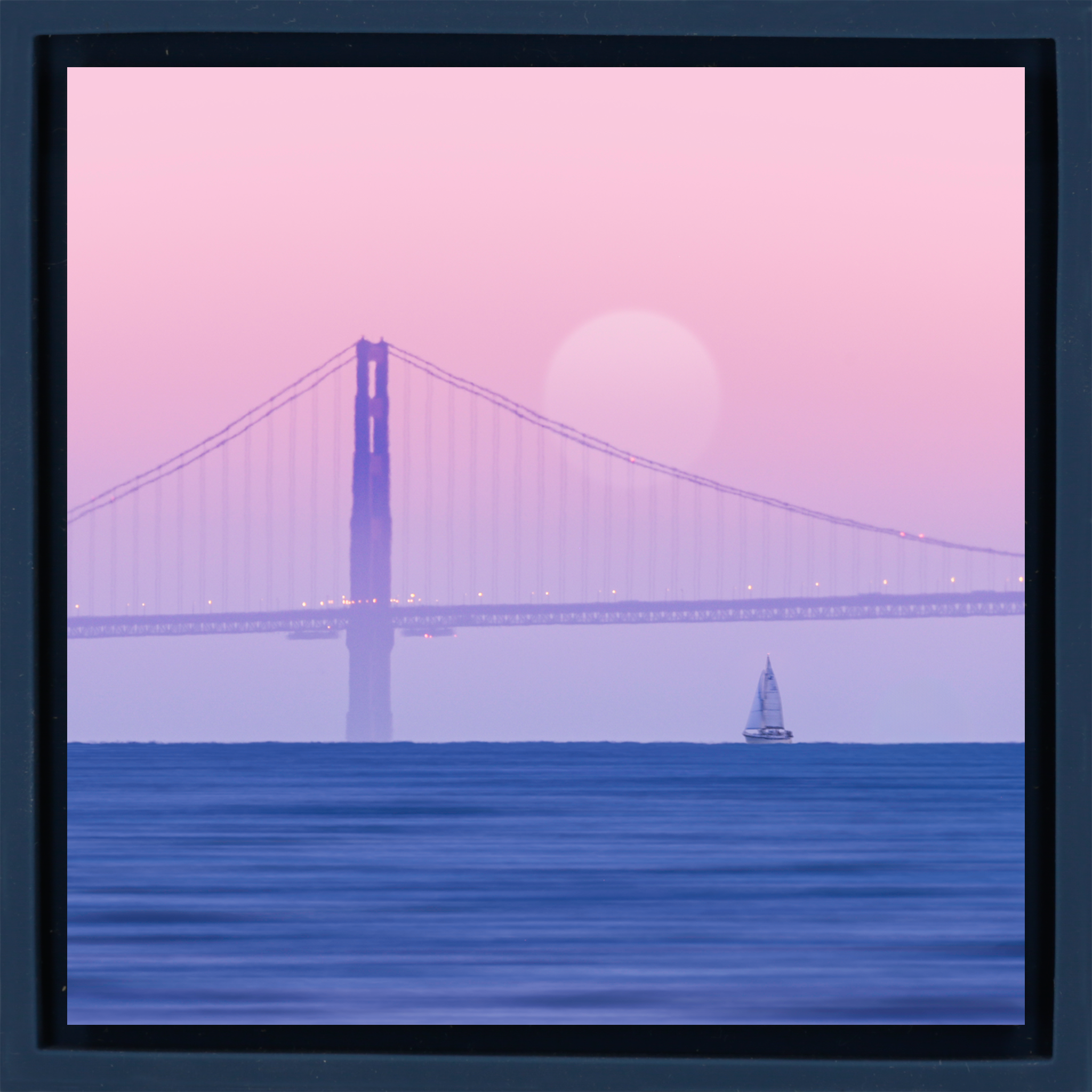 Sunet Sail - Donkerblauwe Wrapp