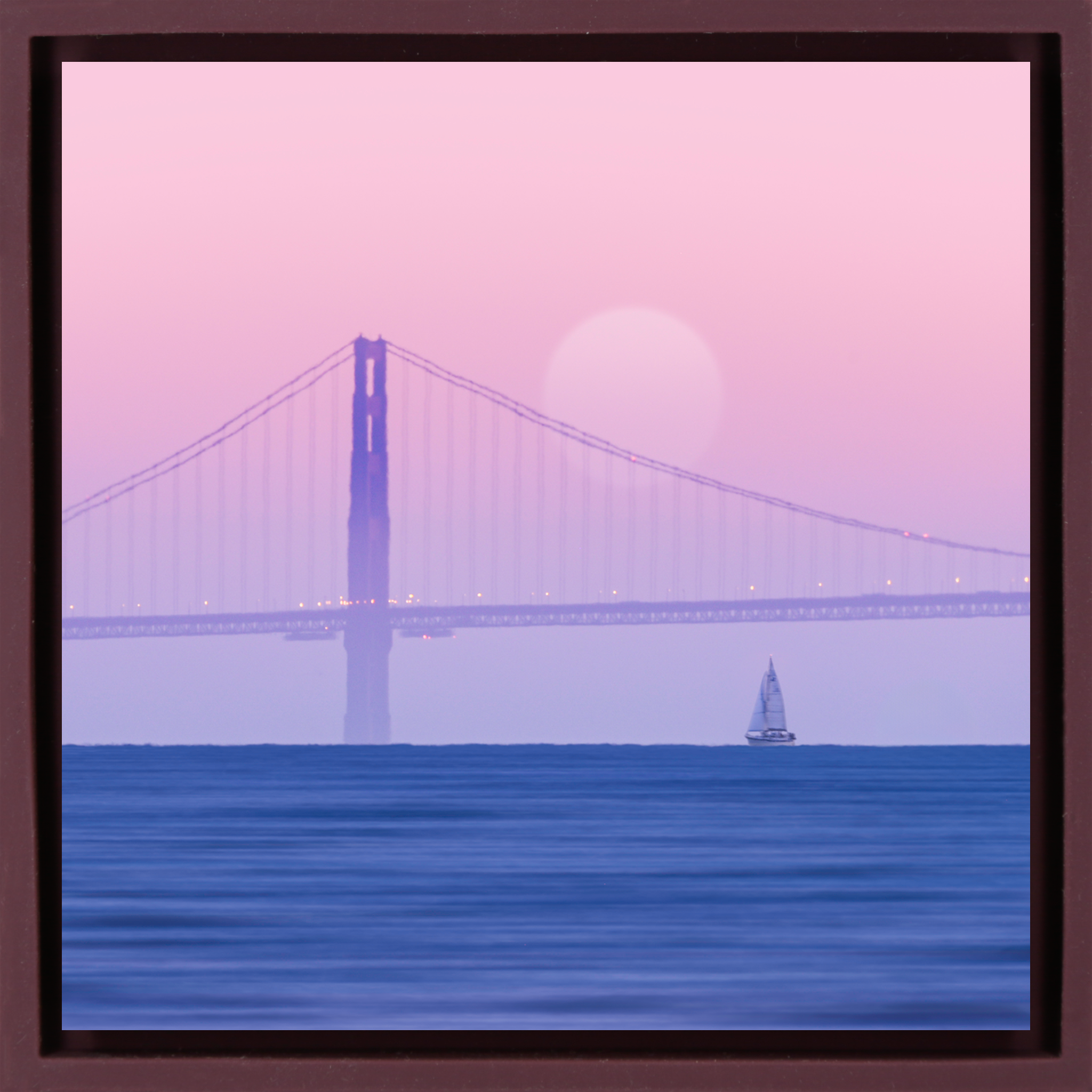 Sunet Sail - Paarse Wrapp