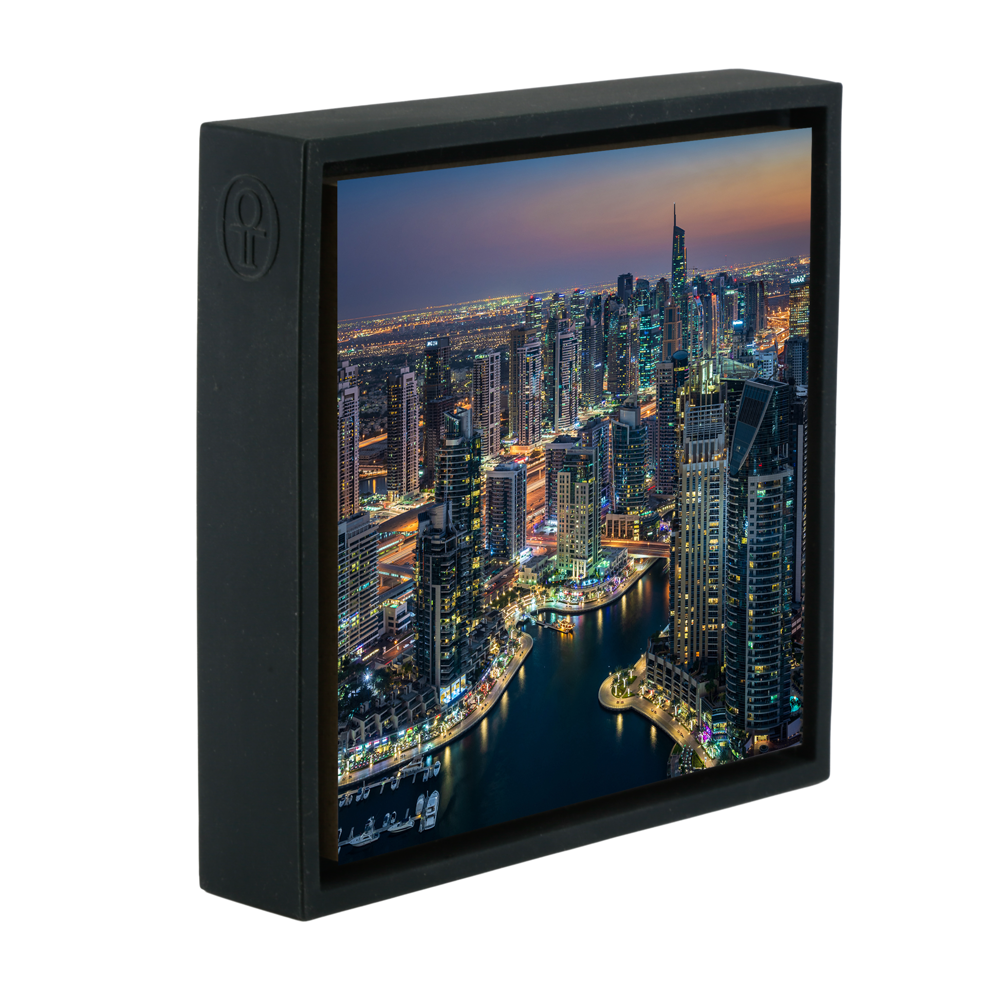 Dubai Marina - Zwarte Wrapp