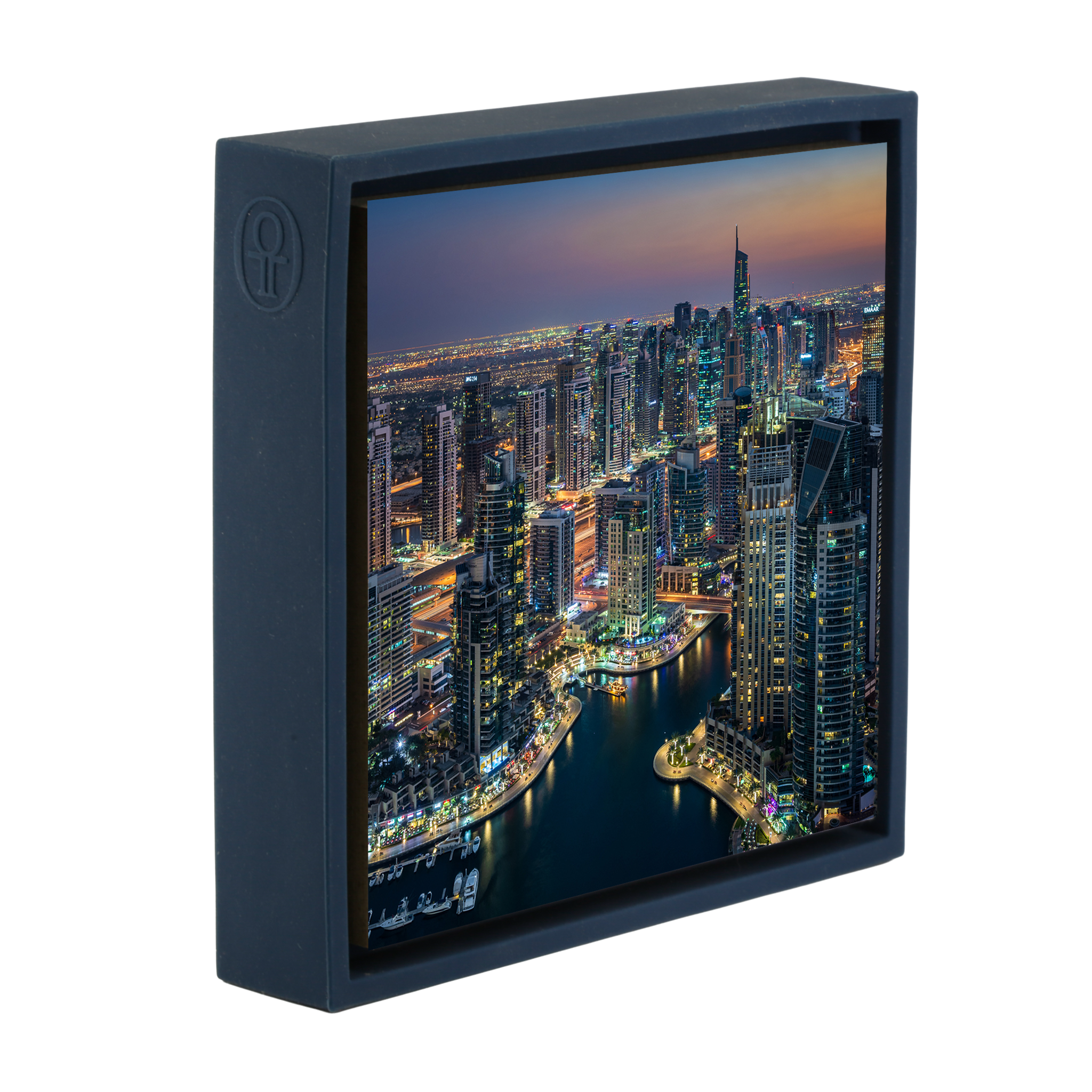 Dubai Marina - Donkerblauwe Wrapp