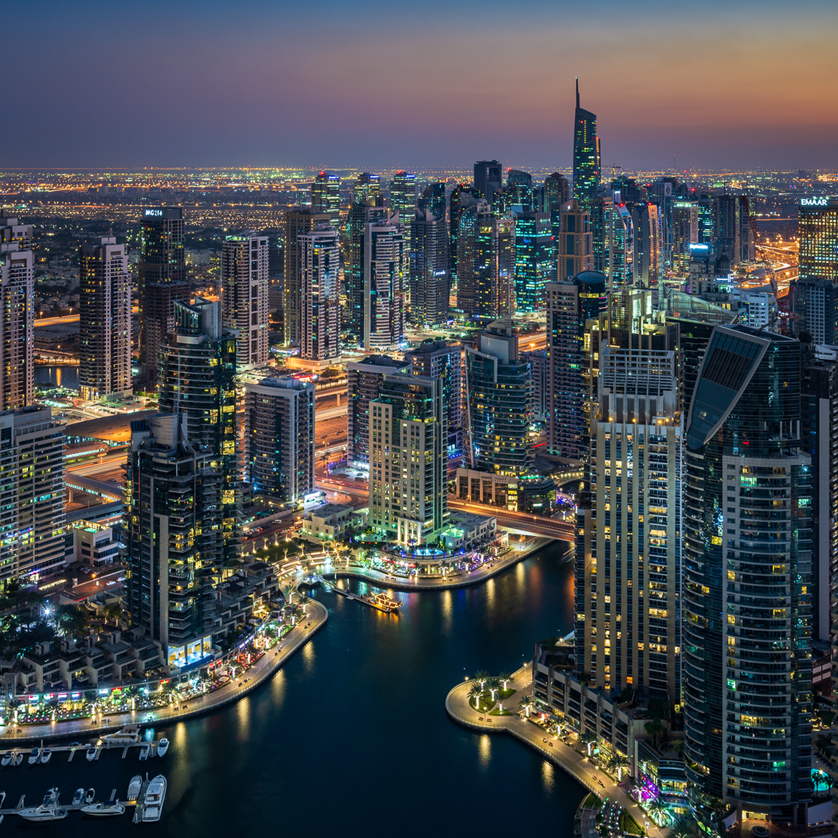 Dubai Marina