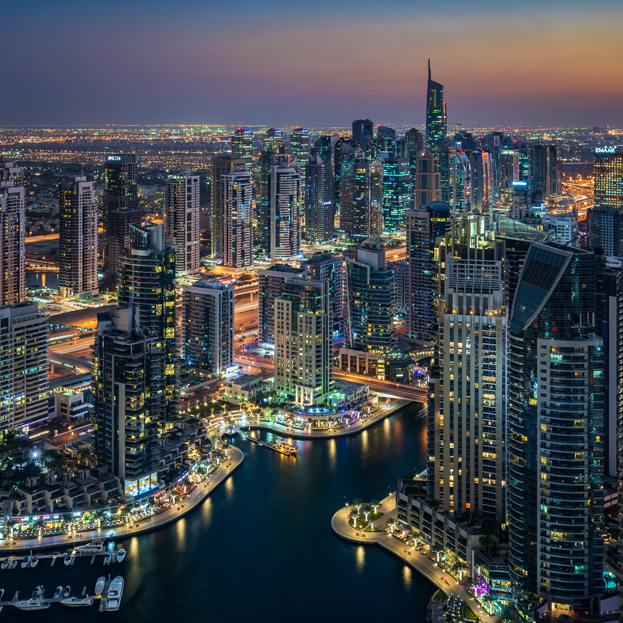 Dubai Marina- Collection: UAE