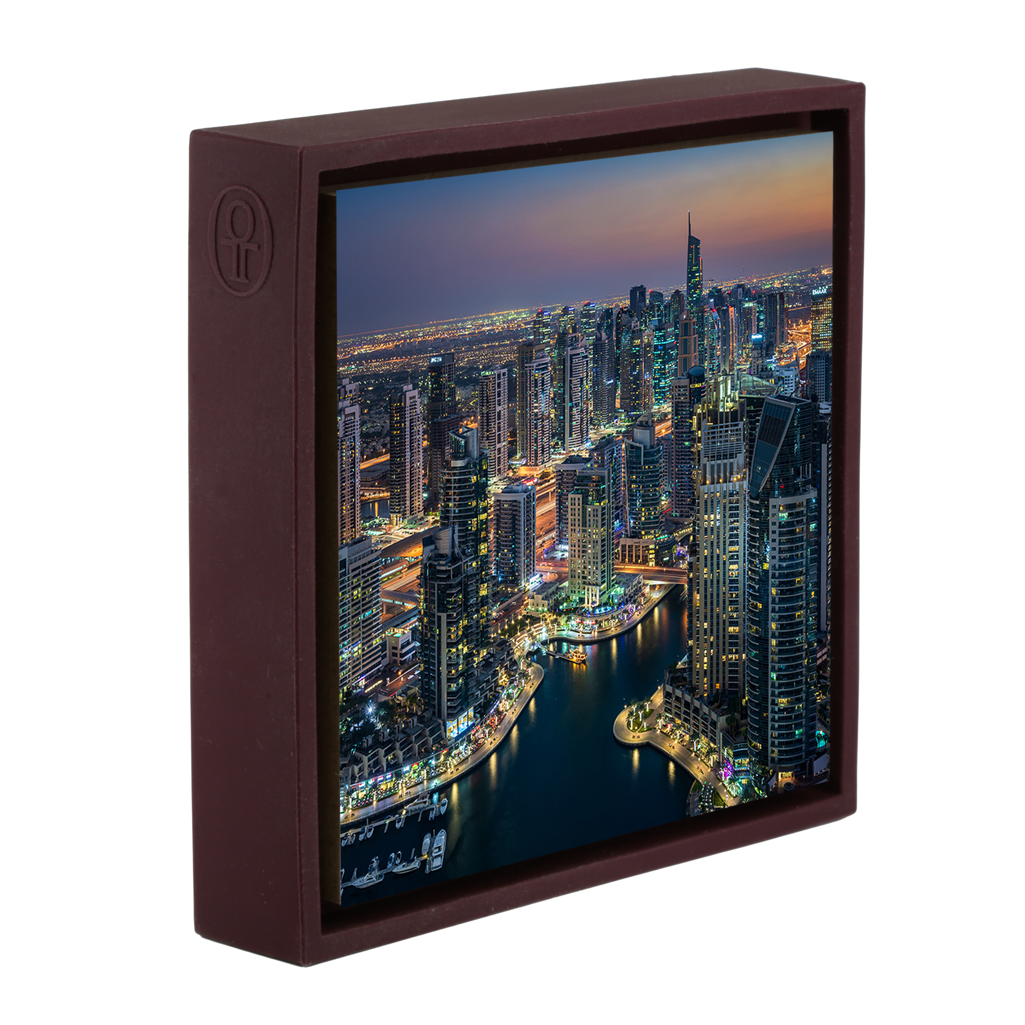 Dubai Marina - Paarse Wrapp