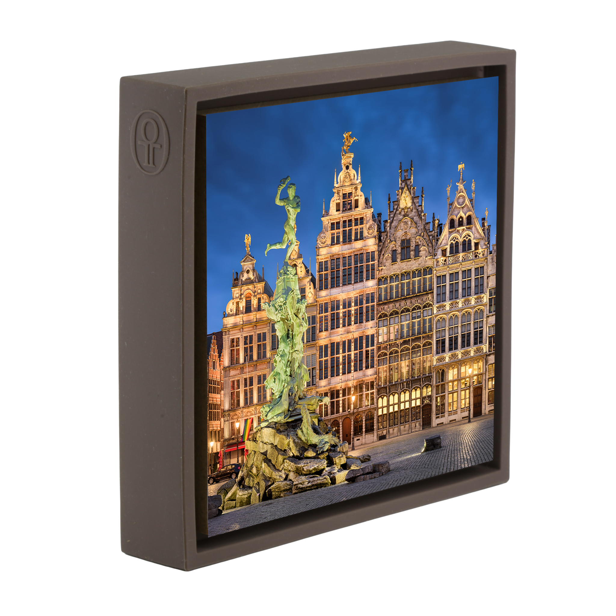 Grote Markt Antwerp- Brown Wrapp