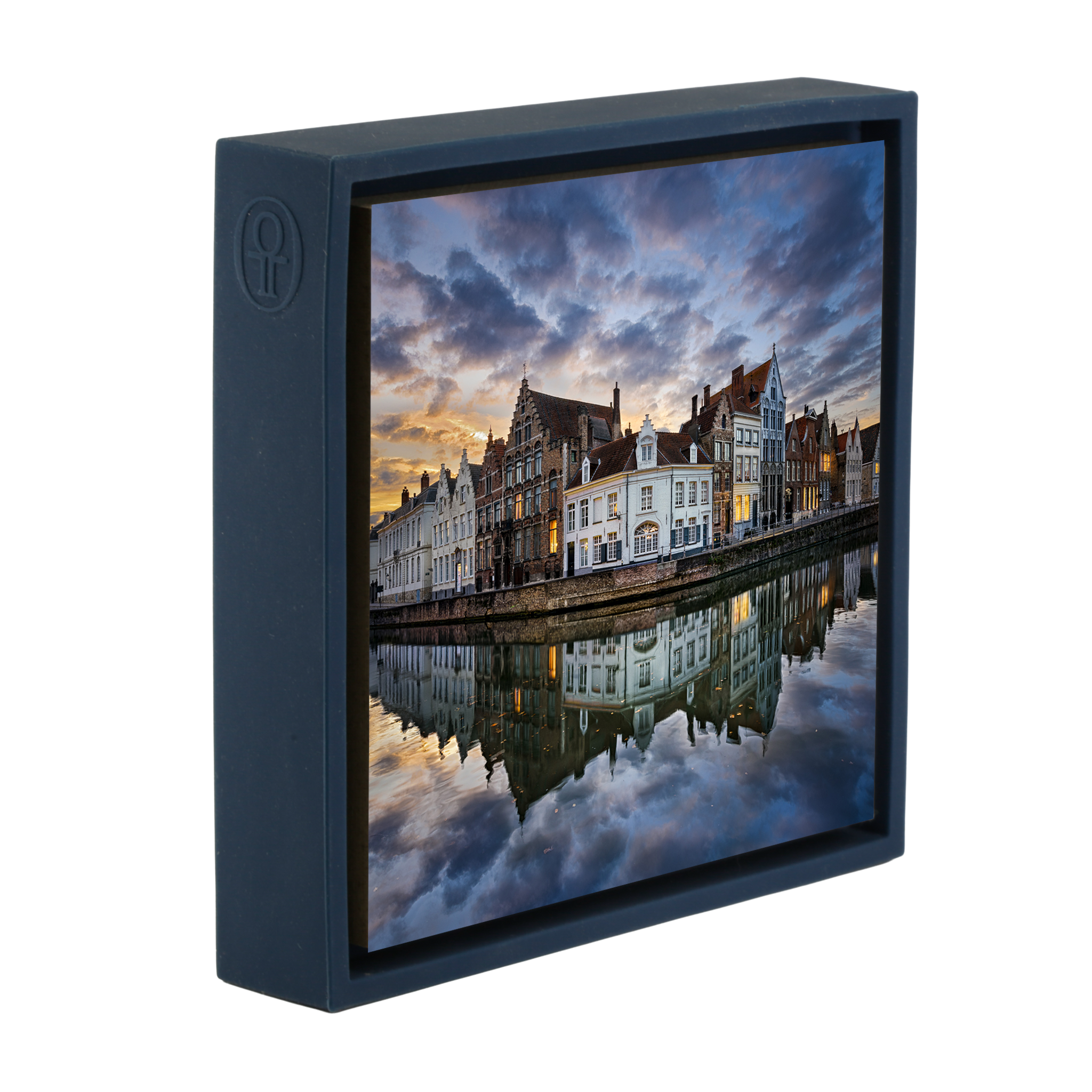 Sunset In Bruges- Dark Blue Wrapp