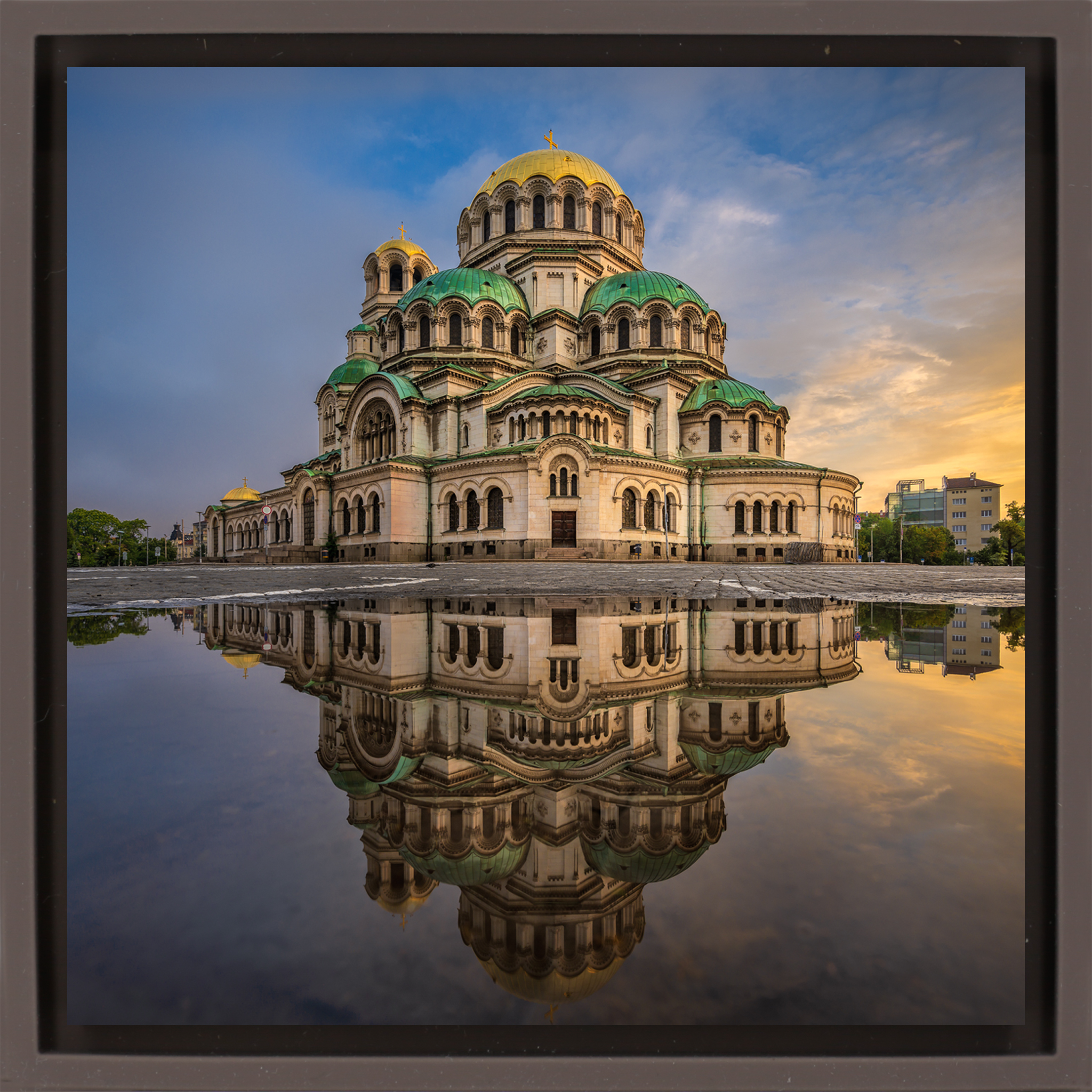 Alexander Nevsky Cathedral - Bruine Wrapp