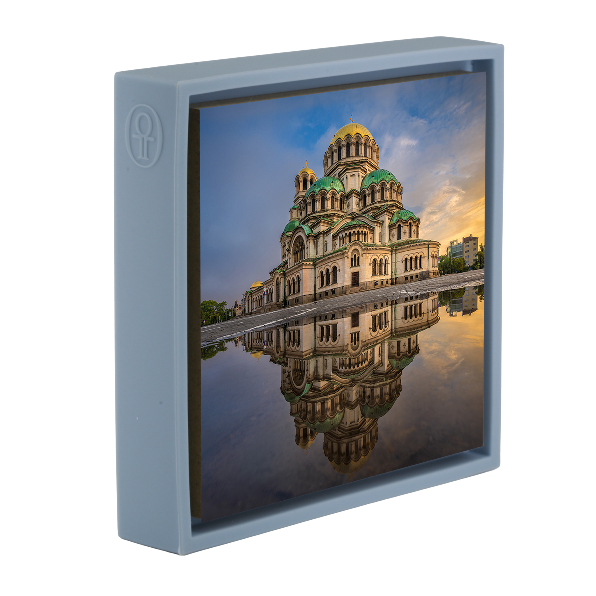 Alexander Nevsky Cathedral - Lichtblauwe Wrapp