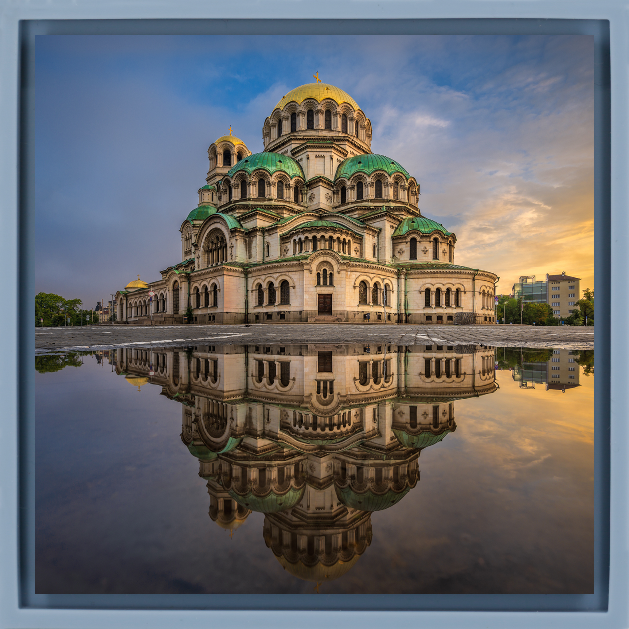 Alexander Nevsky Cathedral - Lichtblauwe Wrapp