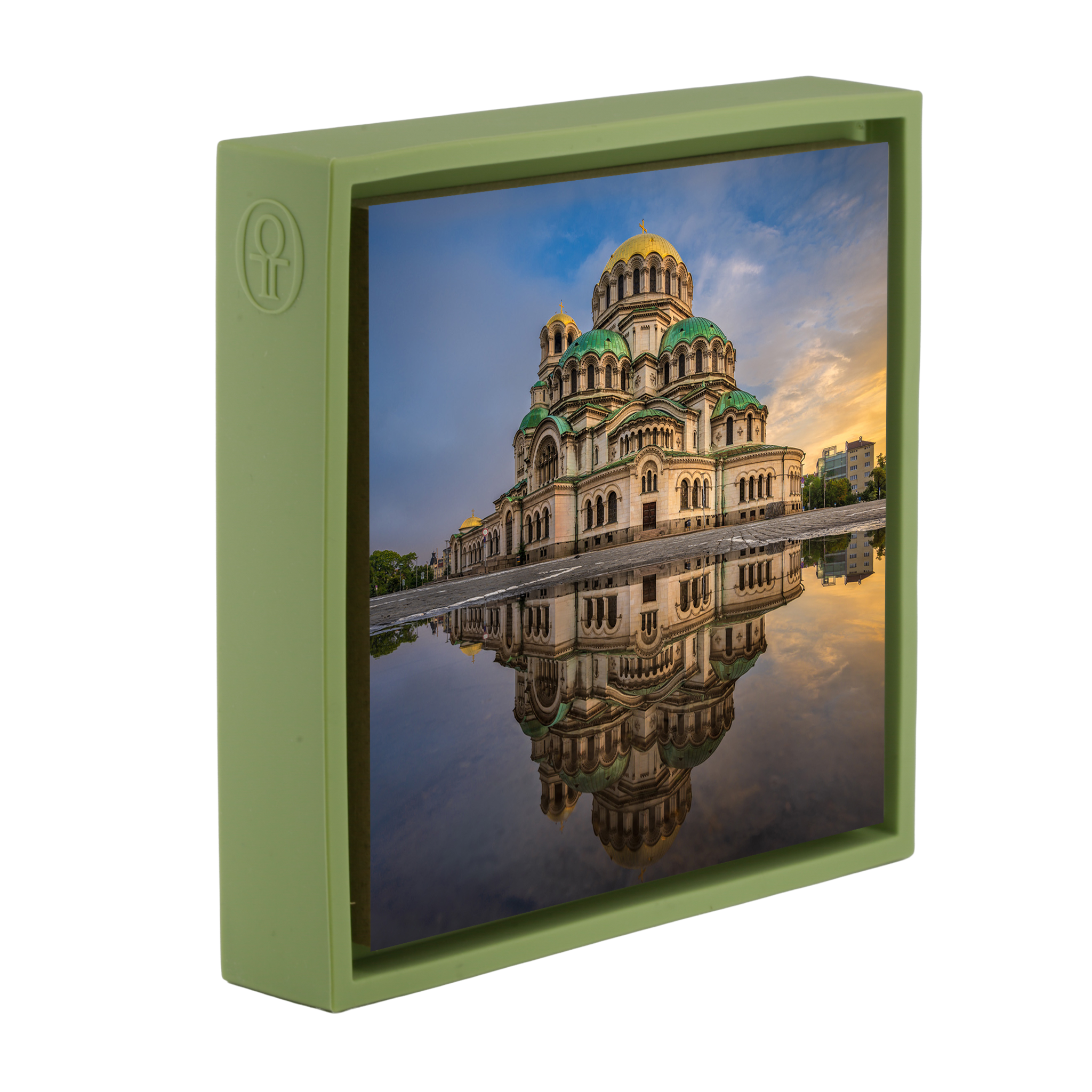 Alexander Nevsky Cathedral - Lichtgroene Wrapp