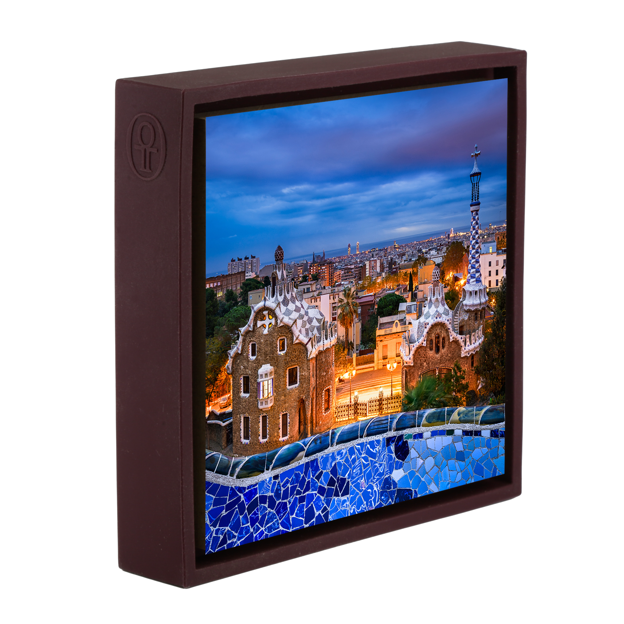 Park Güell Barcelona- Purple Wrapp