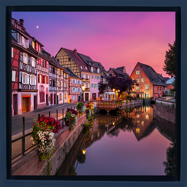 Old Town of Colmar - Dark Blue Wrapp