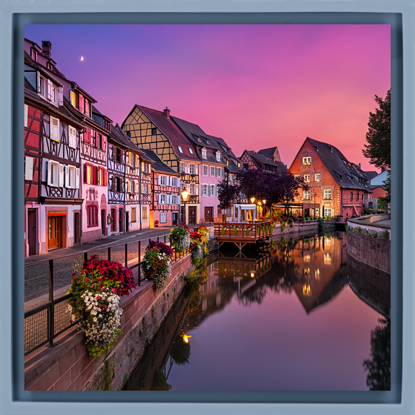 Old Town of Colmar - Light Blue Wrapp