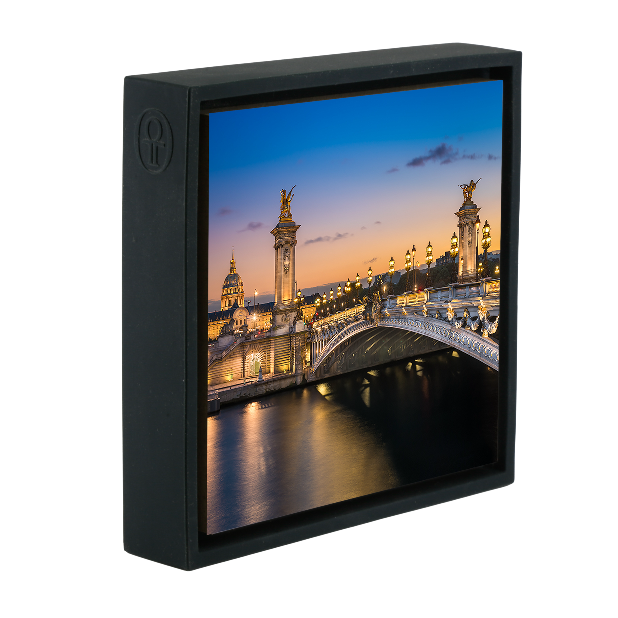 Pont Alexandre III - Emballage noir