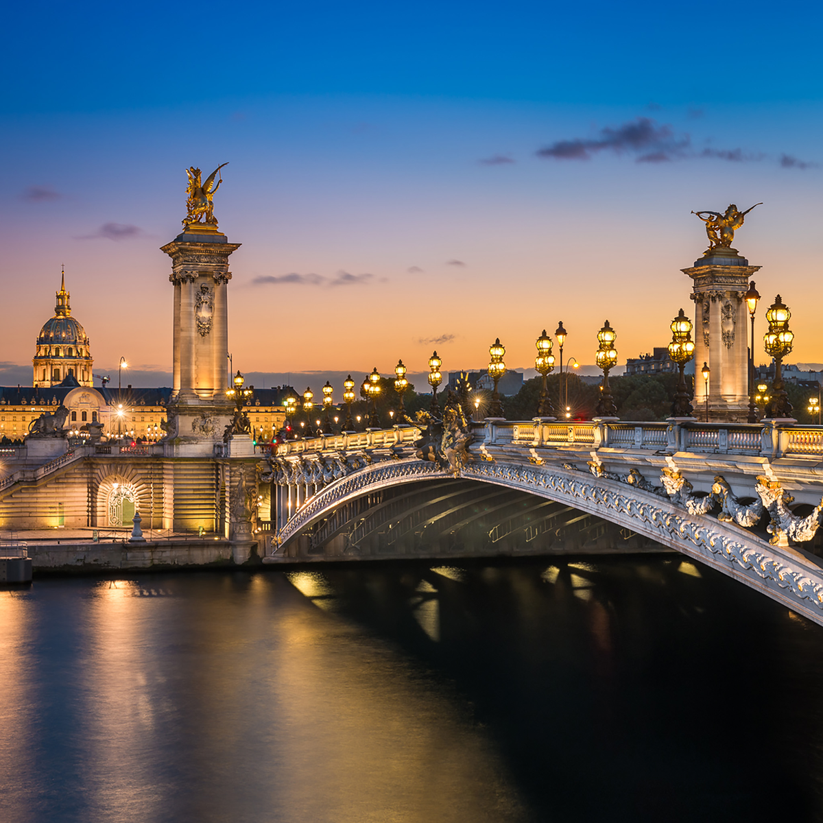 Alexandre III Bridge - Kollektion: Frankreich