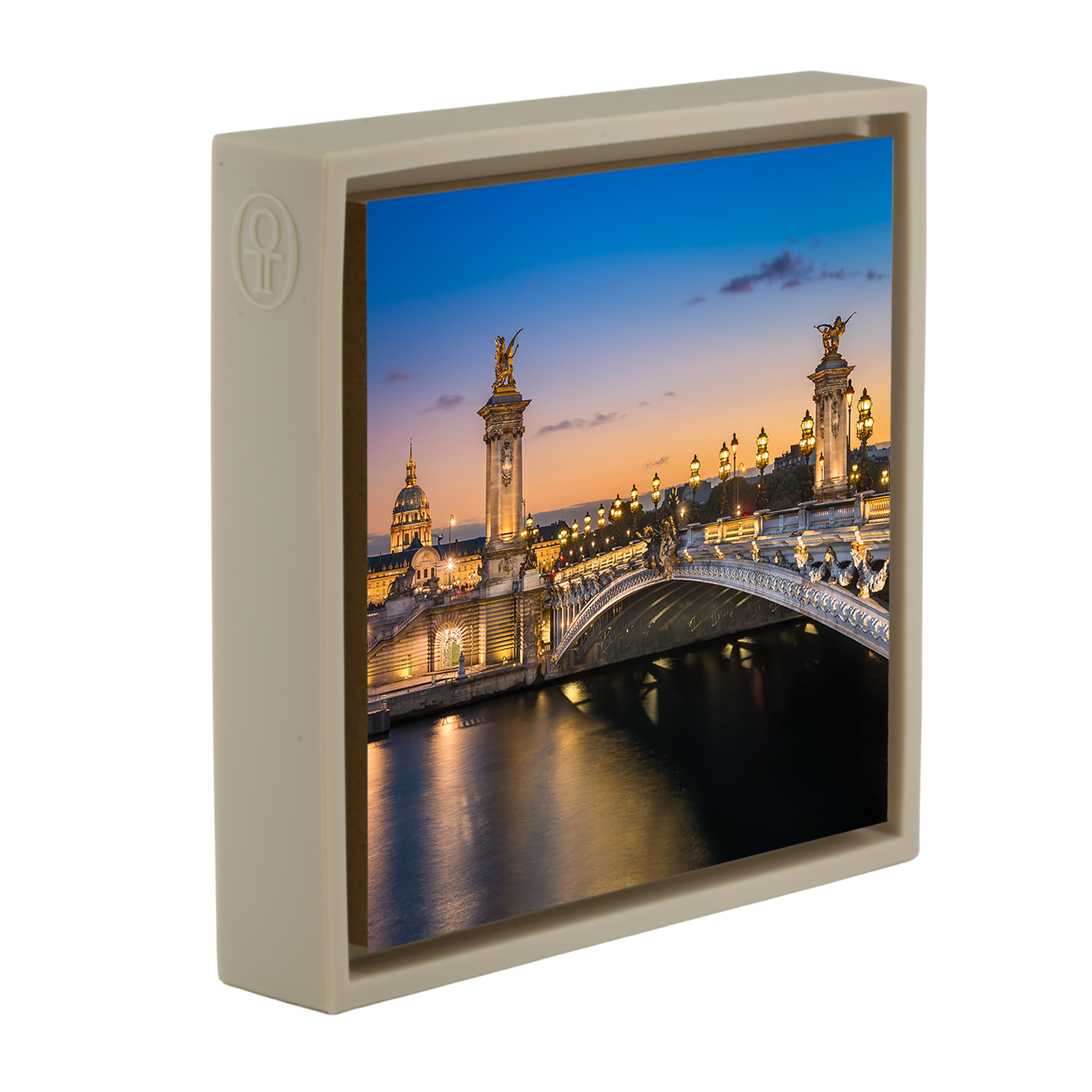 Pont Alexandre III - Enveloppe de sable