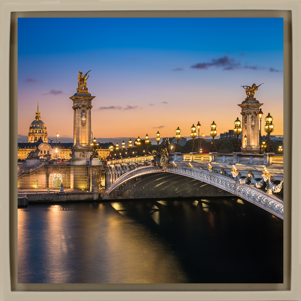Alexandre III Bridge - Sand Wrapp