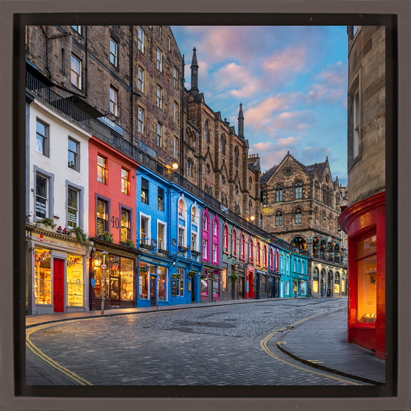 Victoria Street Edinburgh - Brown Wrapp