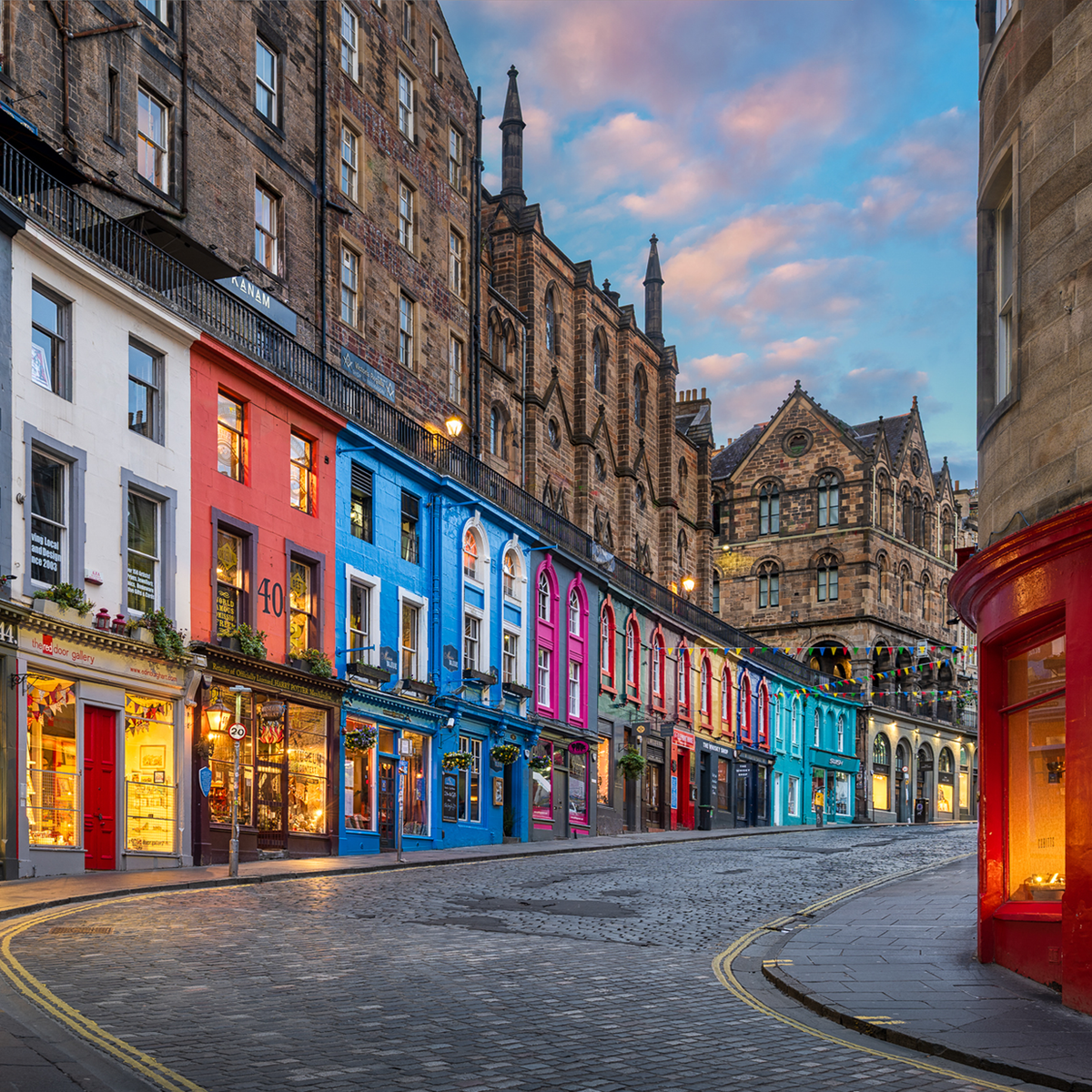 Victoria Street Edinburgh