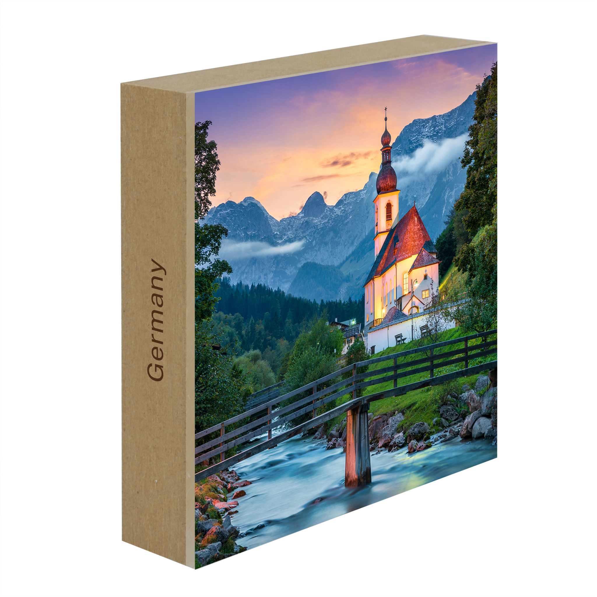 Church of Ramsau- Collection: Germany