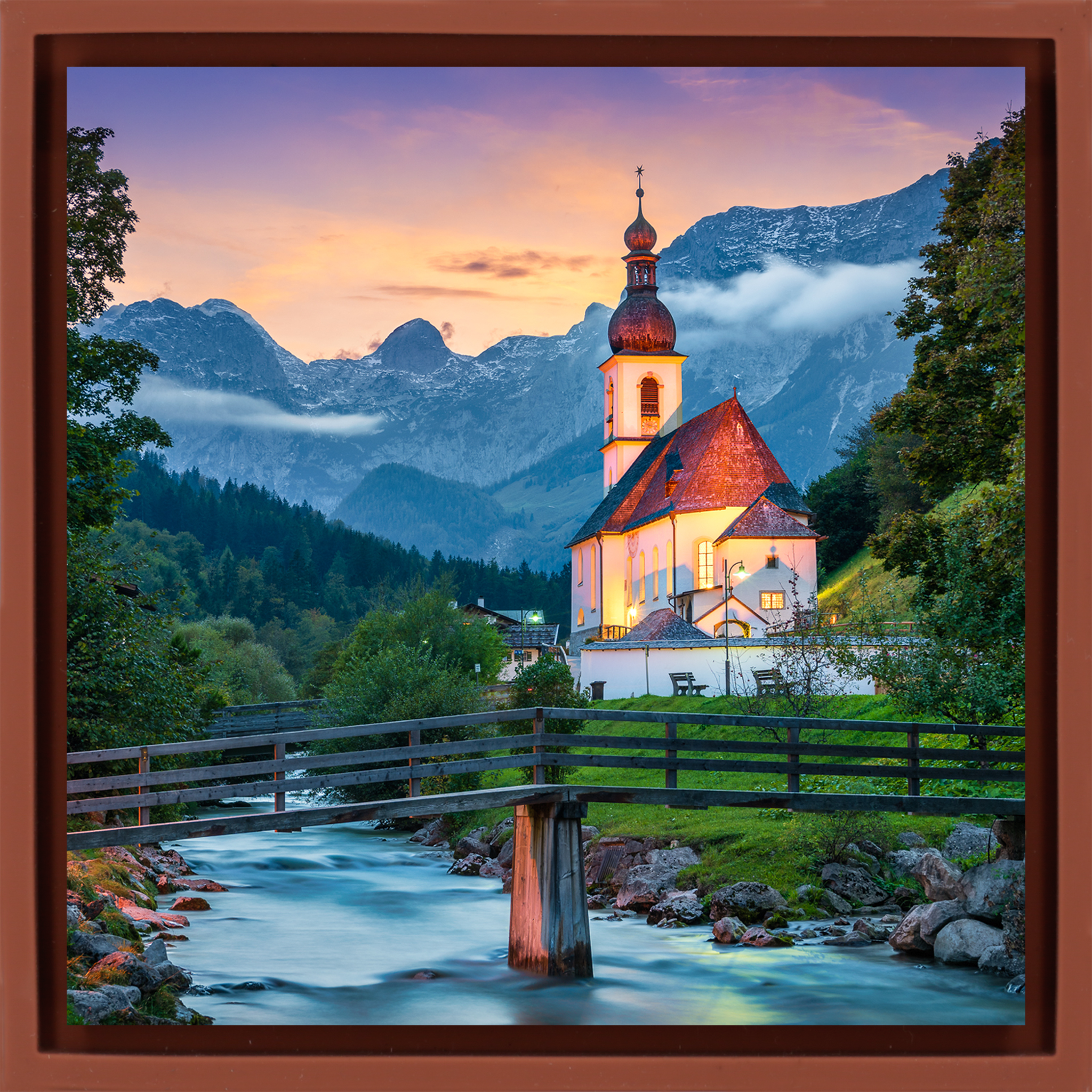 Church of Ramsau- Terra Wrapp