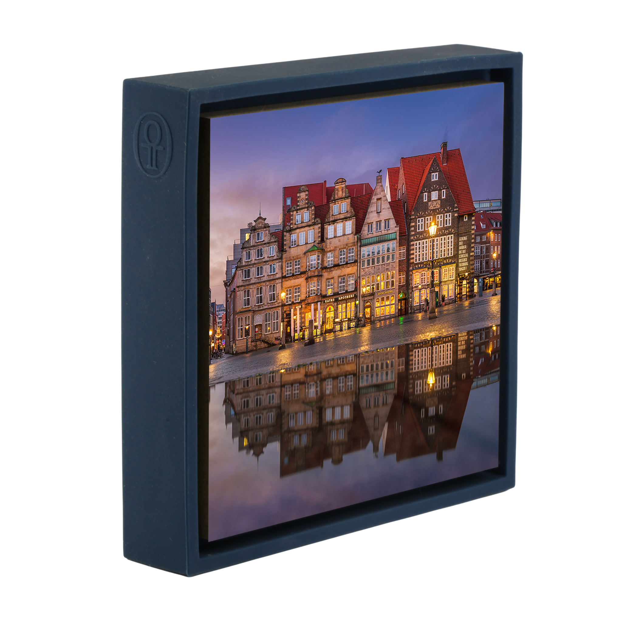 Bremen Market Square - Donkerblauwe Wrapp