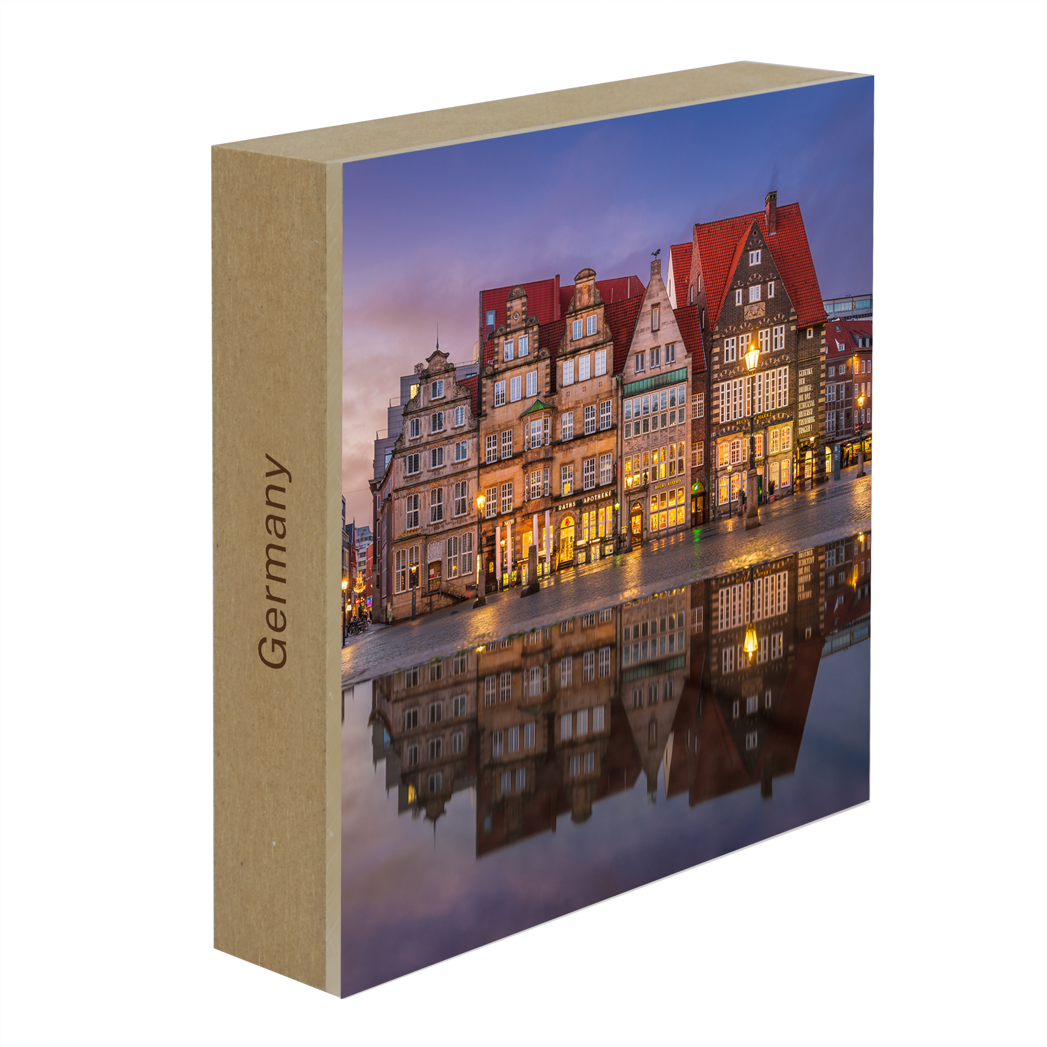 Bremen Market Square- Collection: Germany