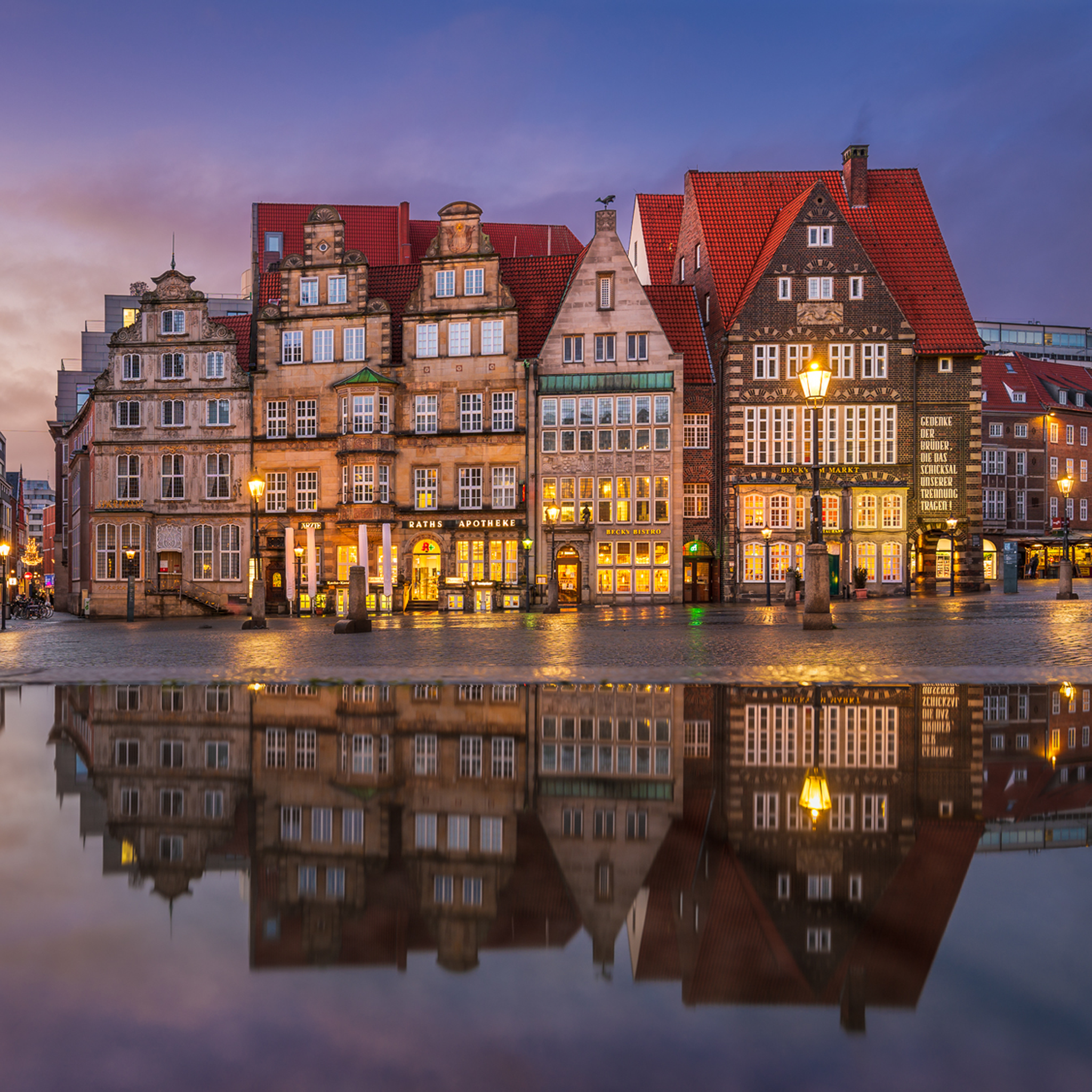 Bremen Market Square- Collection: Germany