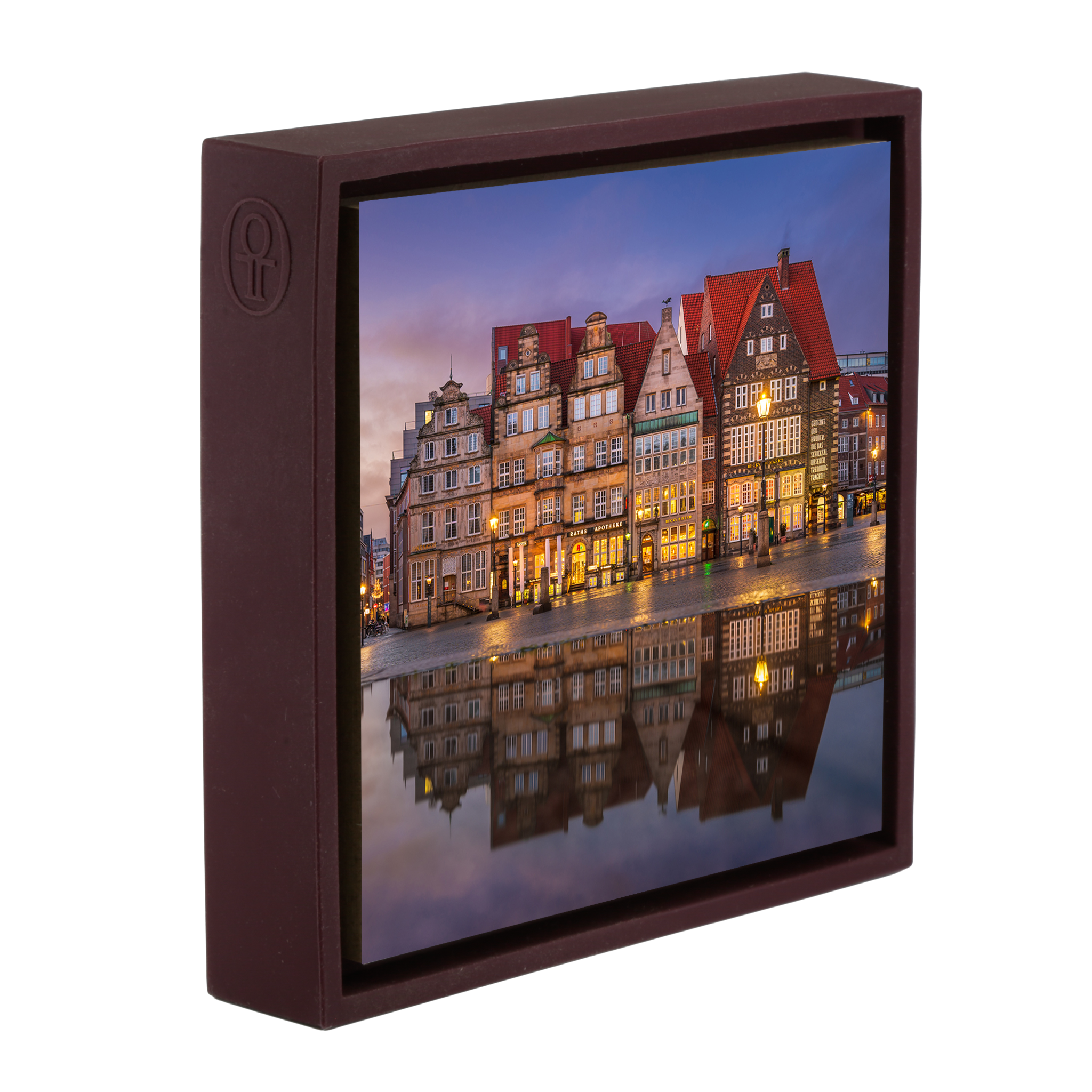Bremen Market Square - Paarse Wrapp