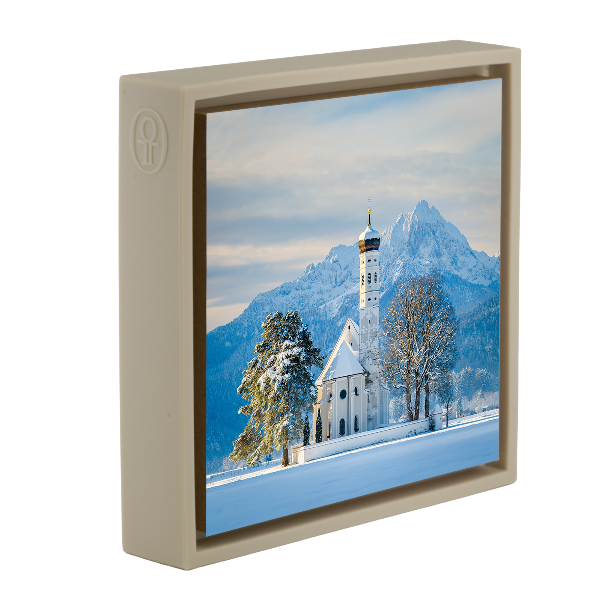 St Coloman Church - Zandkleurige Wrapp