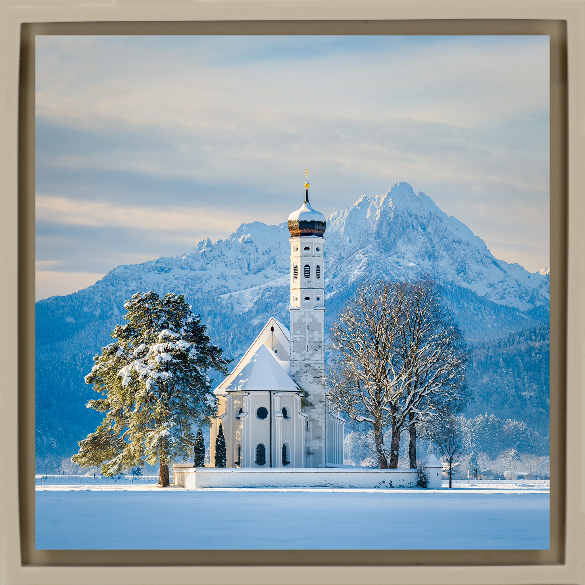 St Coloman Church - Zandkleurige Wrapp