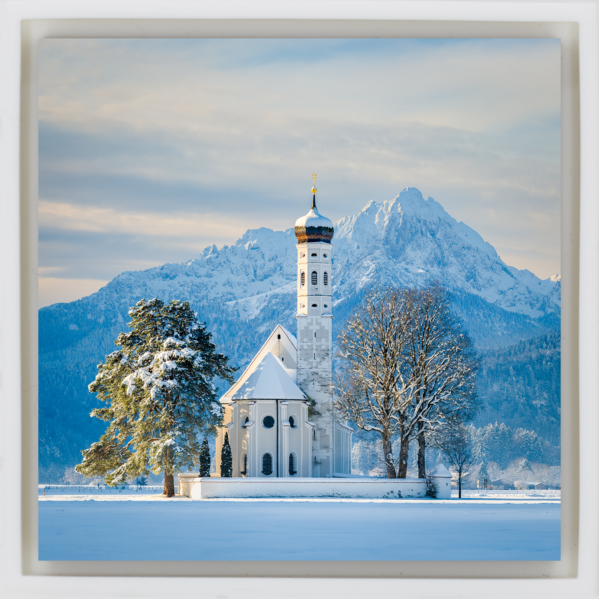 St Coloman Church - Witte Wrapp
