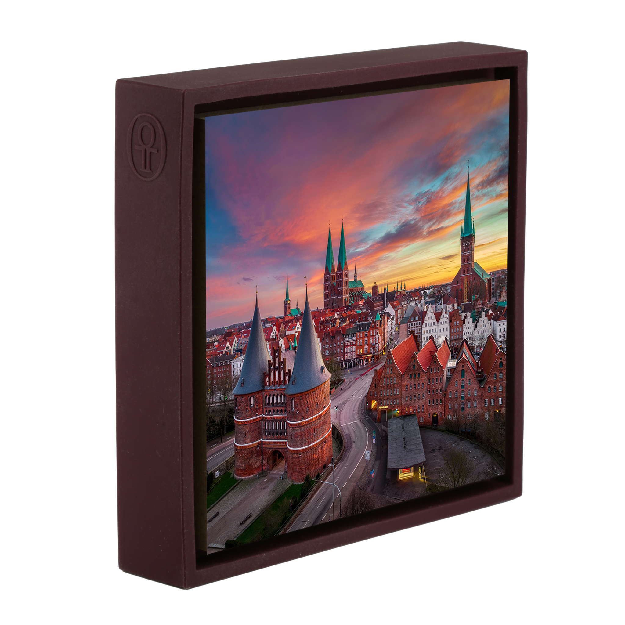 Sunrise at The Holstentor - Paarse Wrapp