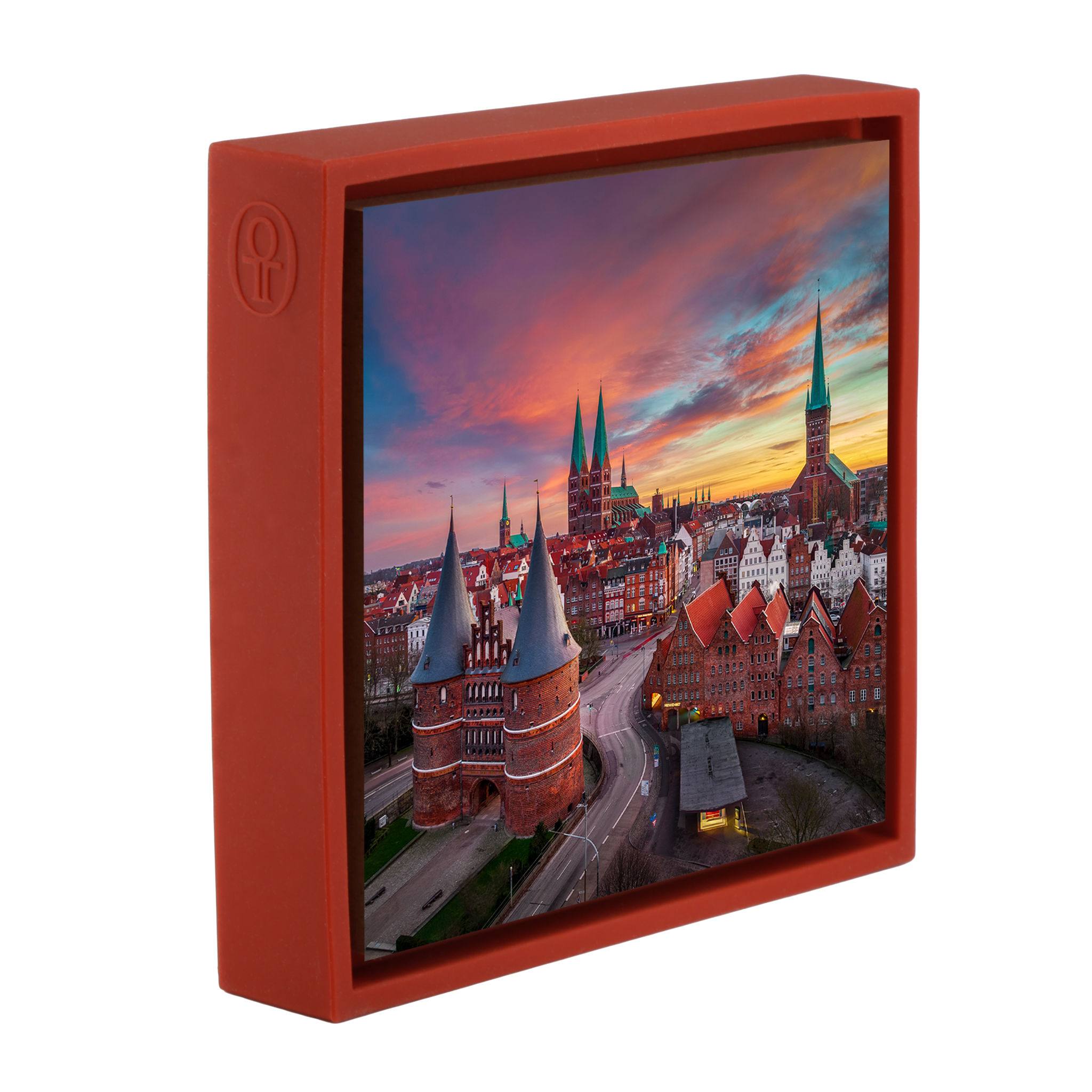 Sunrise at The Holstentor - Rode Wrapp