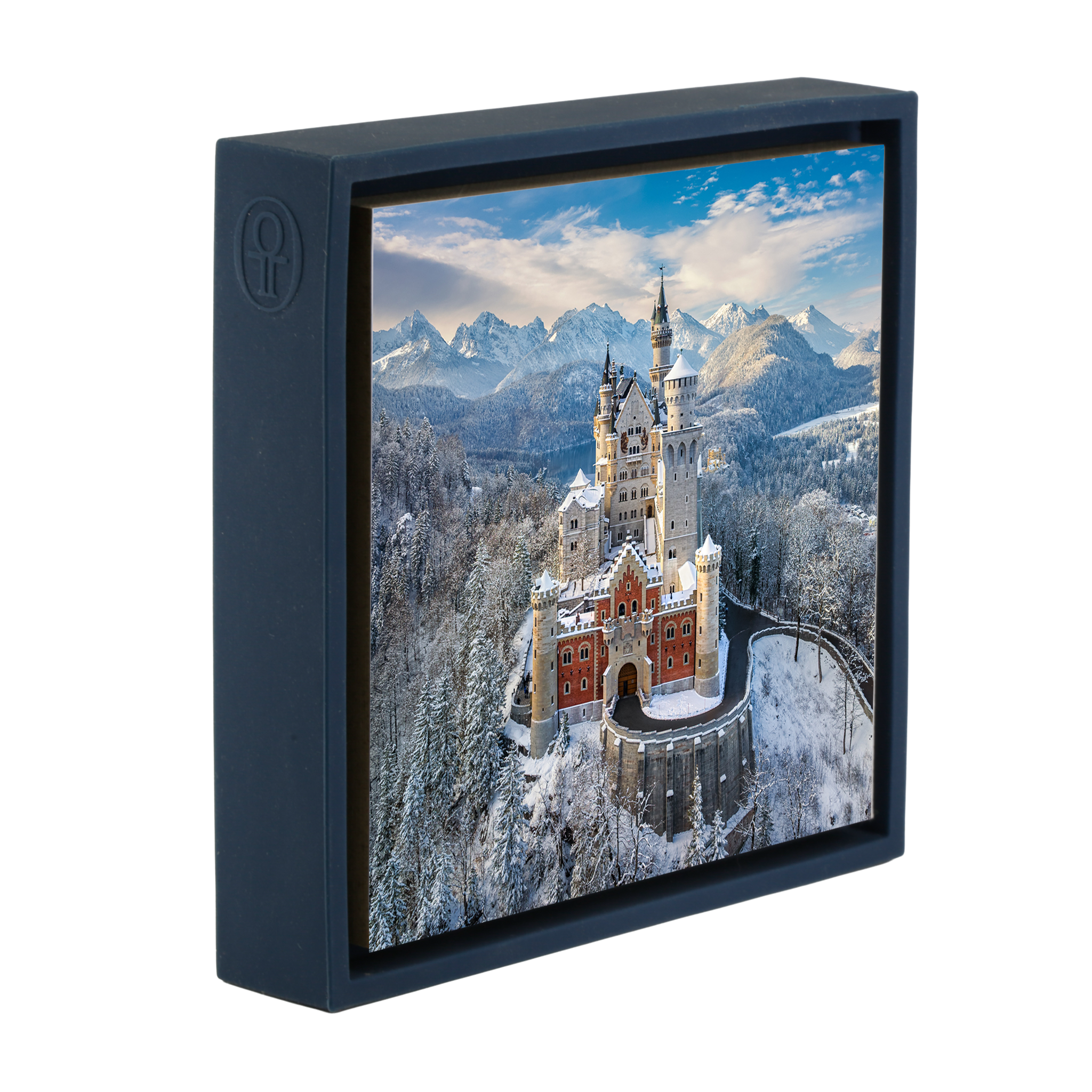 Schloss Neuschwanstein – Dunkelblaue Verpackung