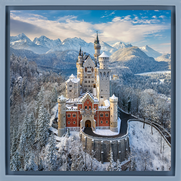 Neuschwanstein Castle - Light Blue Wrapp
