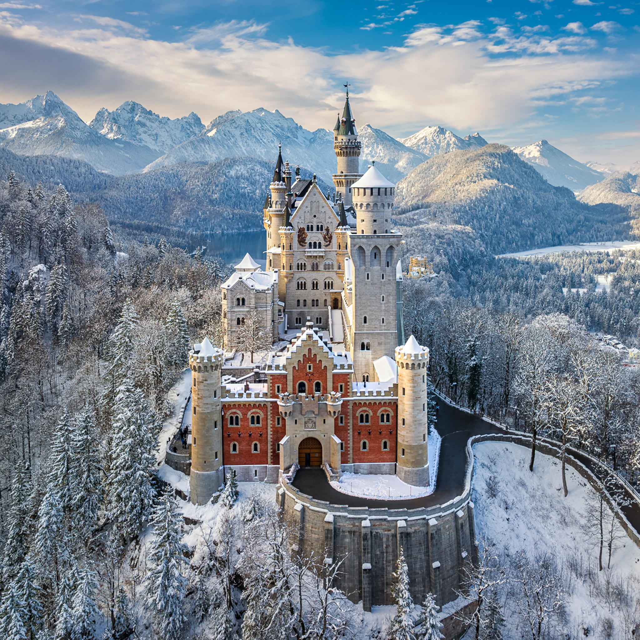 Neuschwanstein Castle- Collection: Germany
