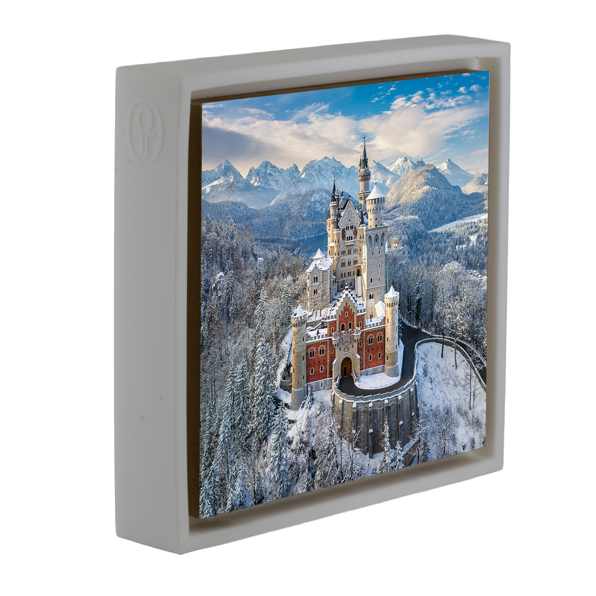 Neuschwanstein Castle- White Wrapp