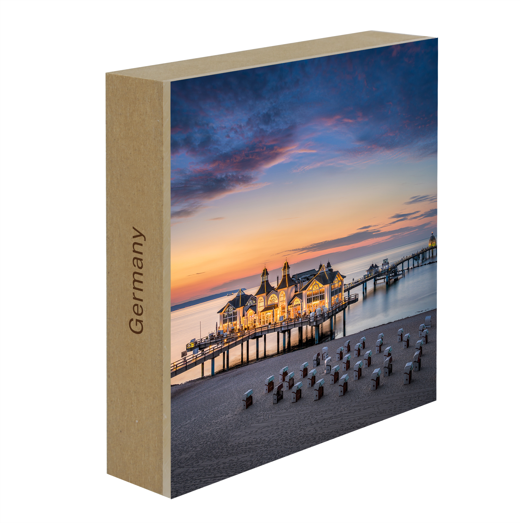 Sellin Pier- Collection: Germany