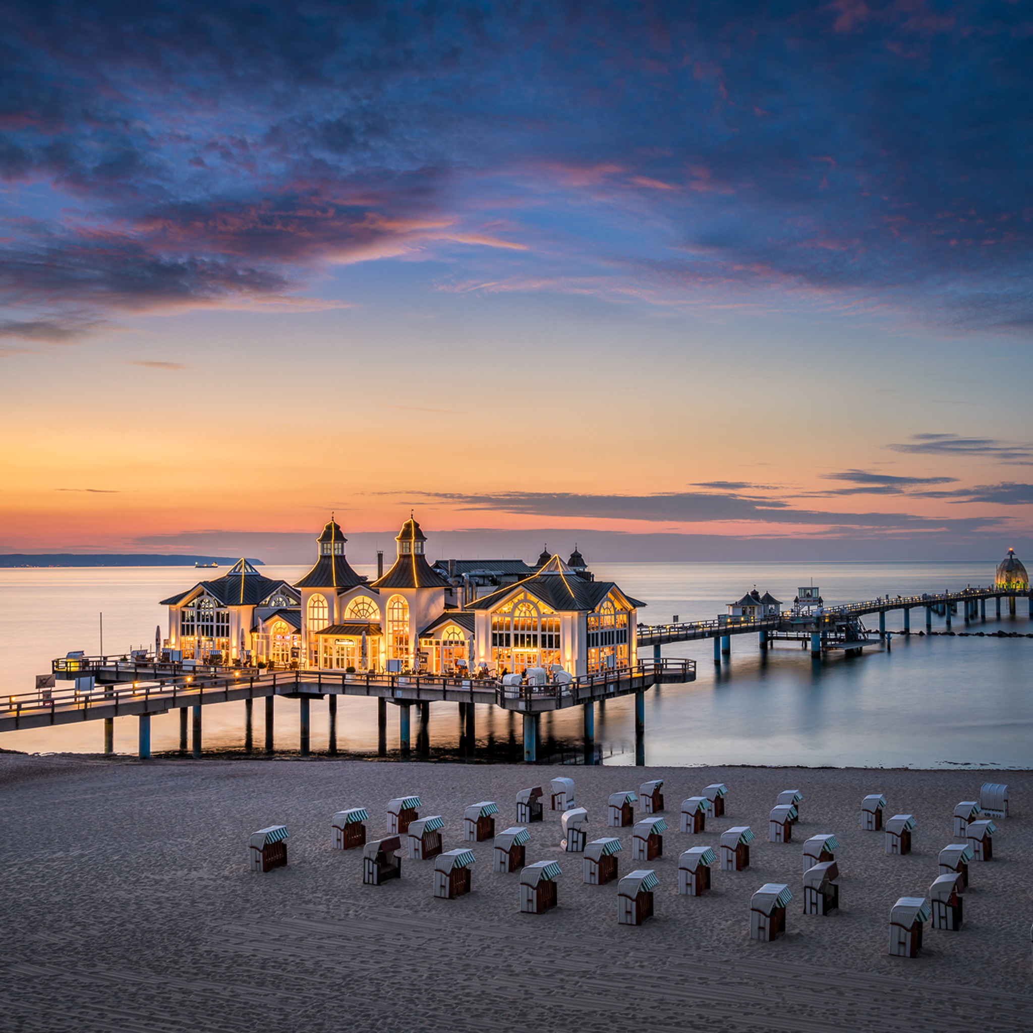 Sellin Pier- Collection: Germany